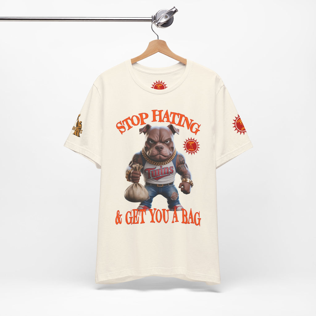 Graphic Tee - Stop Hating LD&amp;P APPAREL Design