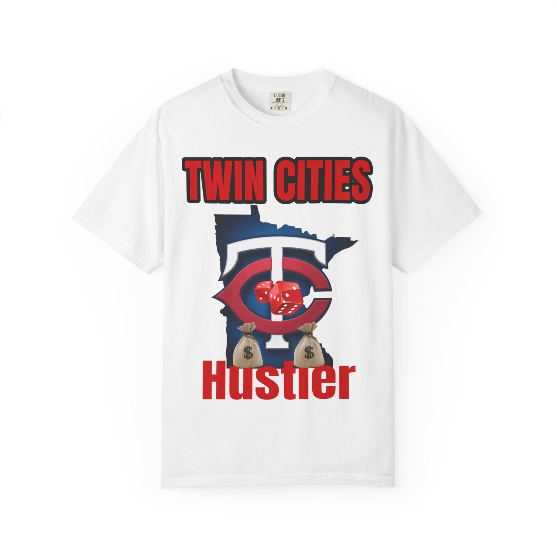 Hustler T-Shirt - Twin Cities Design