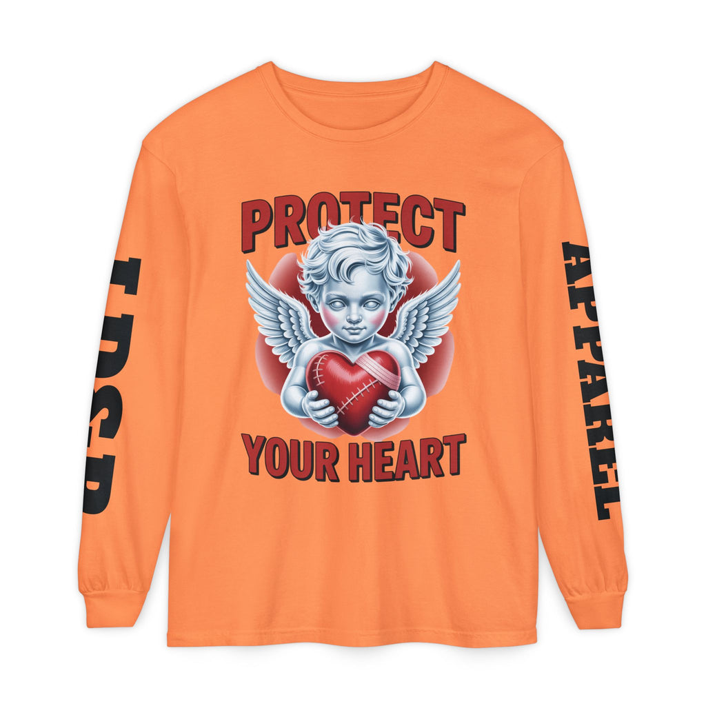 Protect Your Heart Long Sleeve Tee — LD&P APPAREL Design