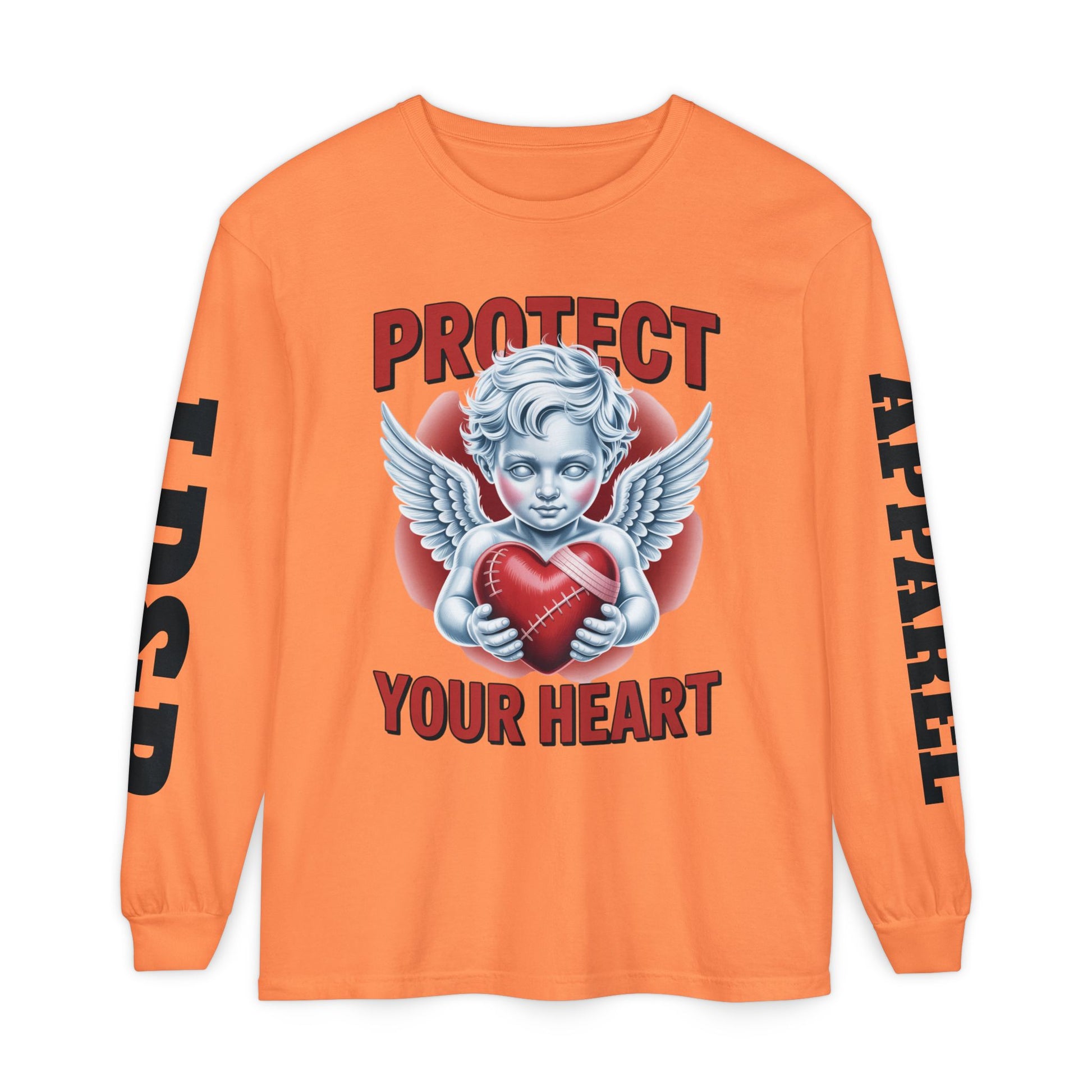 Protect Your Heart Long Sleeve Tee — LD&P APPAREL Design