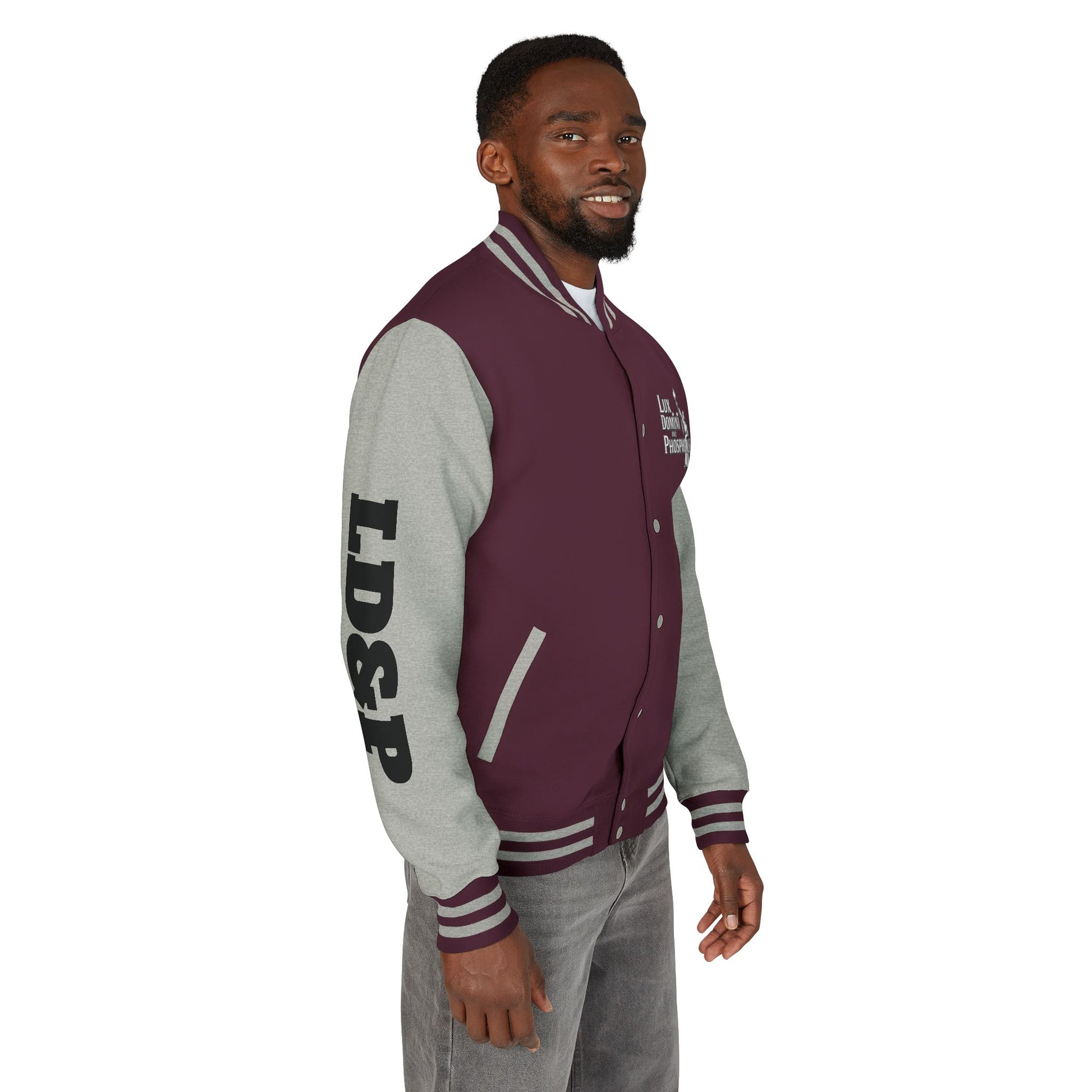 Heavyweight Letterman Jacket – LD&P APPAREL Design