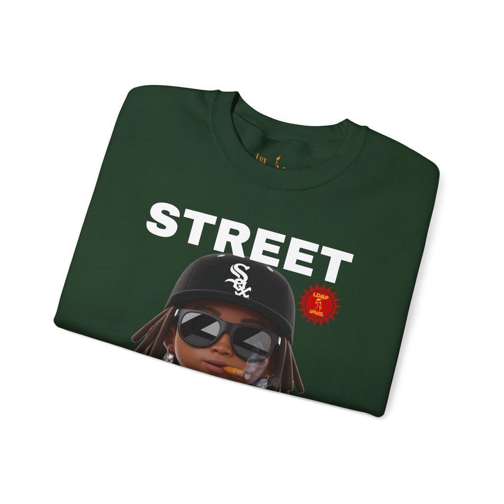 Street Smart Crewneck Sweatshirt - Urban Casual Wear