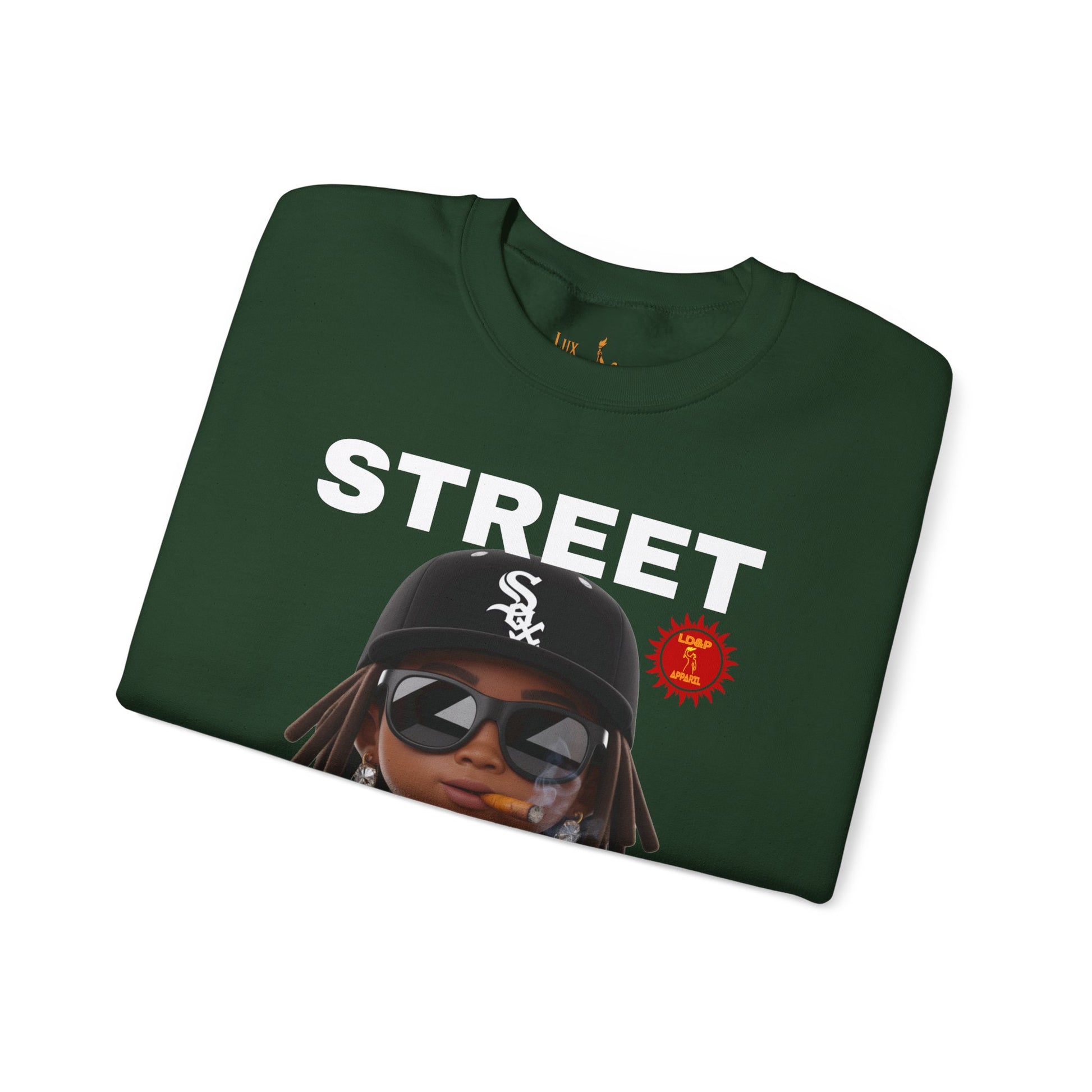 Street Smart Crewneck Sweatshirt - Urban Casual Wear