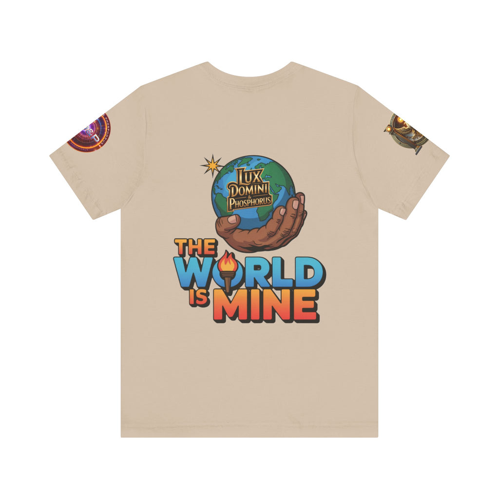 Graphic Tee - The World is Mine