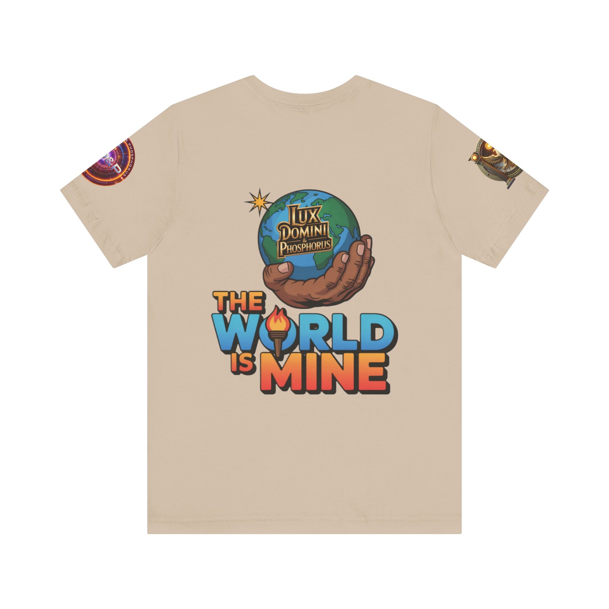Graphic Tee - The World is Mine