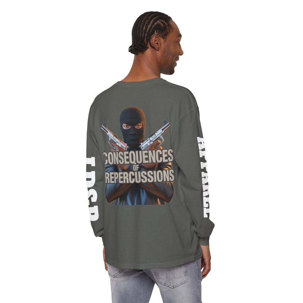 Long Sleeve T-Shirt Consciousness of Repercussions
