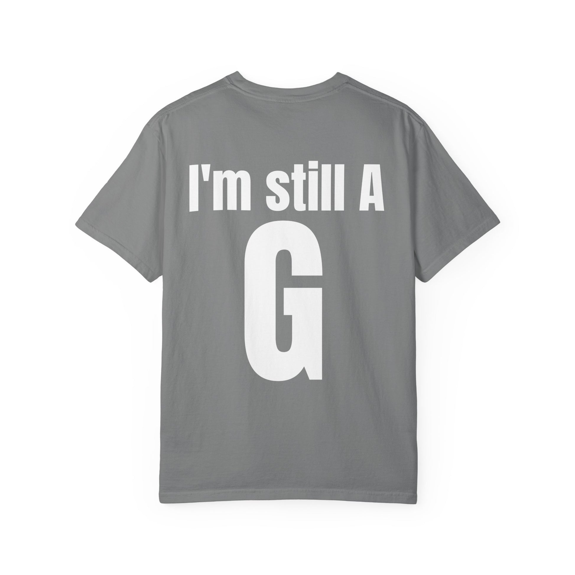 T-Shirt - 'You can't play me' Unisex Garment-Dyed Tee