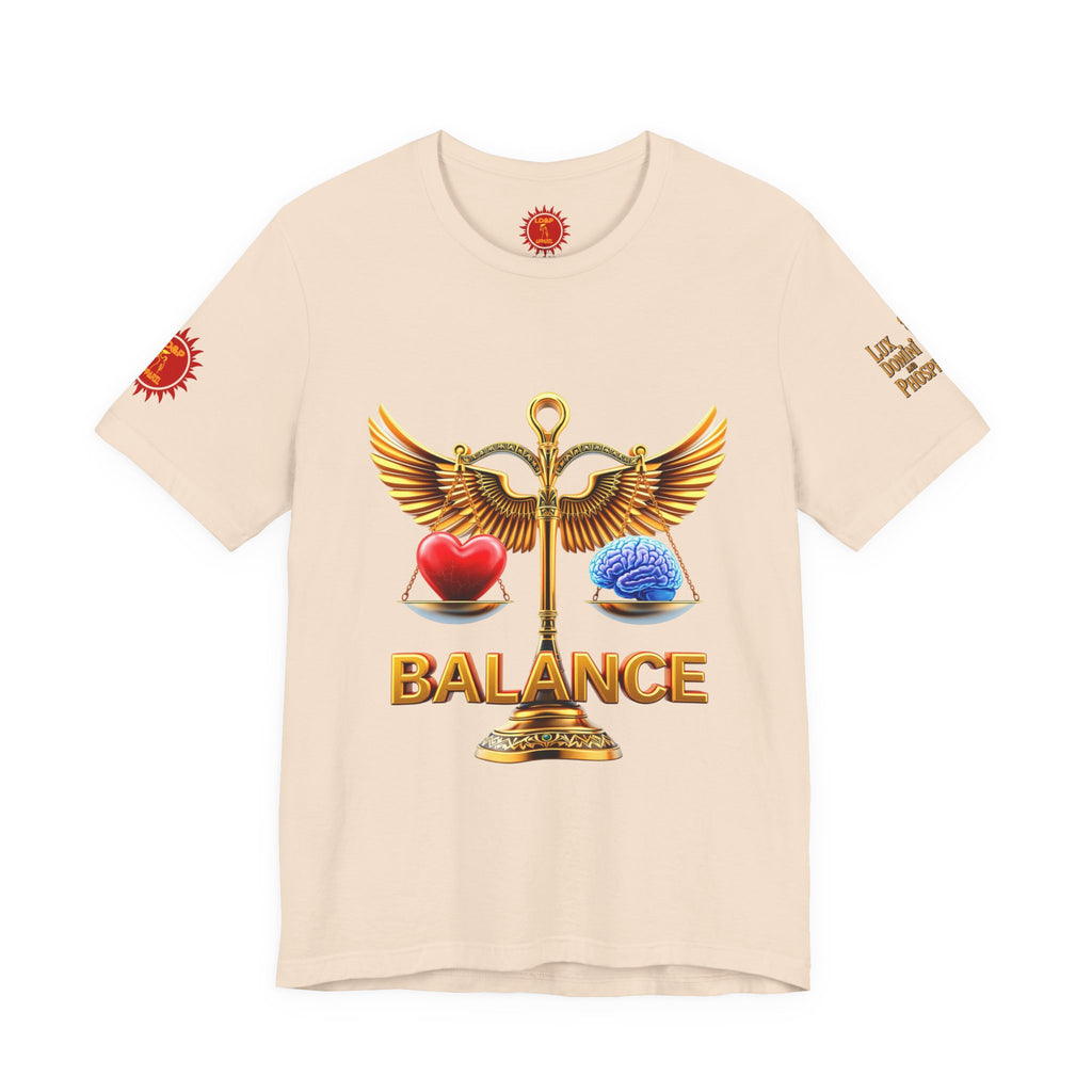 Unisex Tee - LD&P Apparel Designs Balance