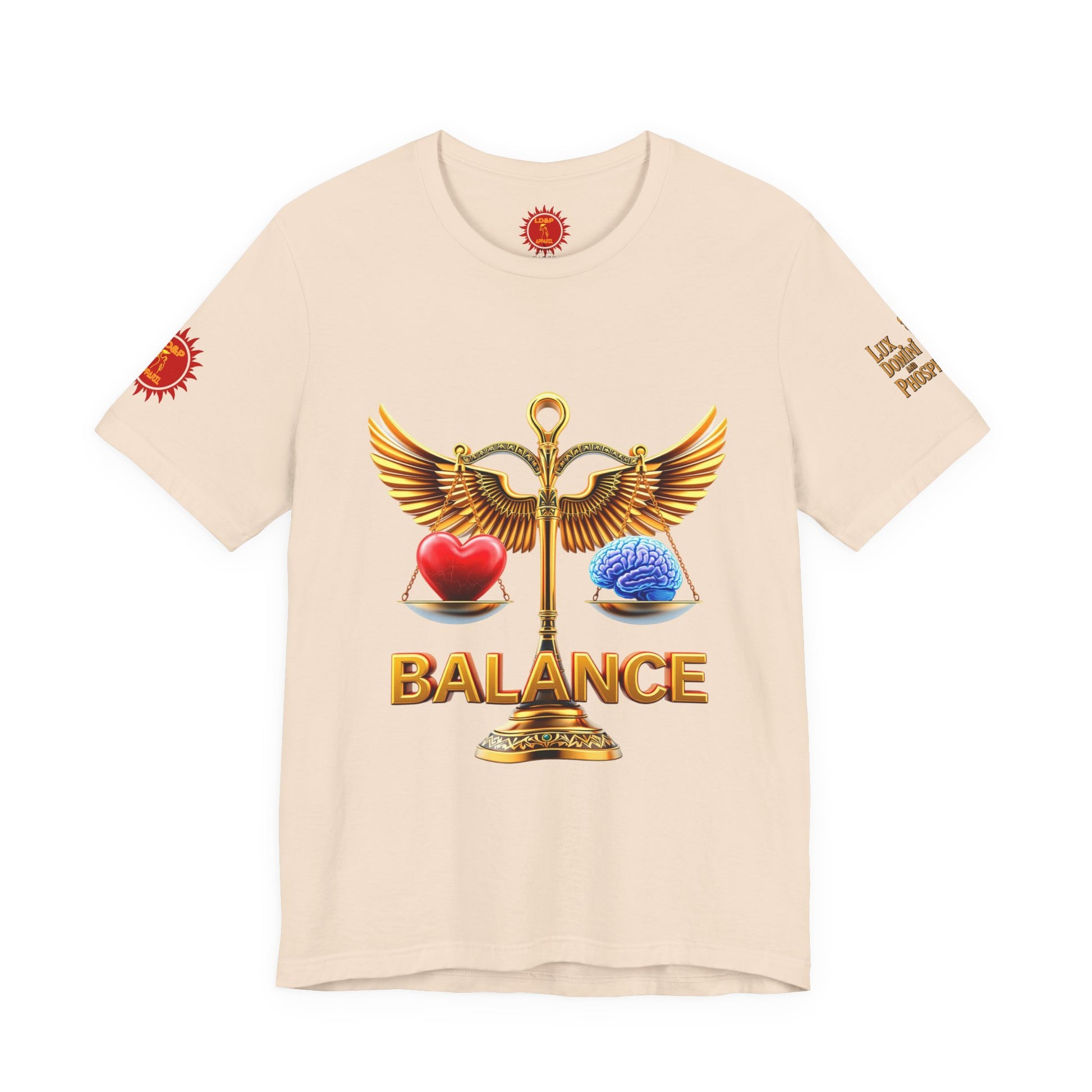 Unisex Tee - LD&P Apparel Designs Balance