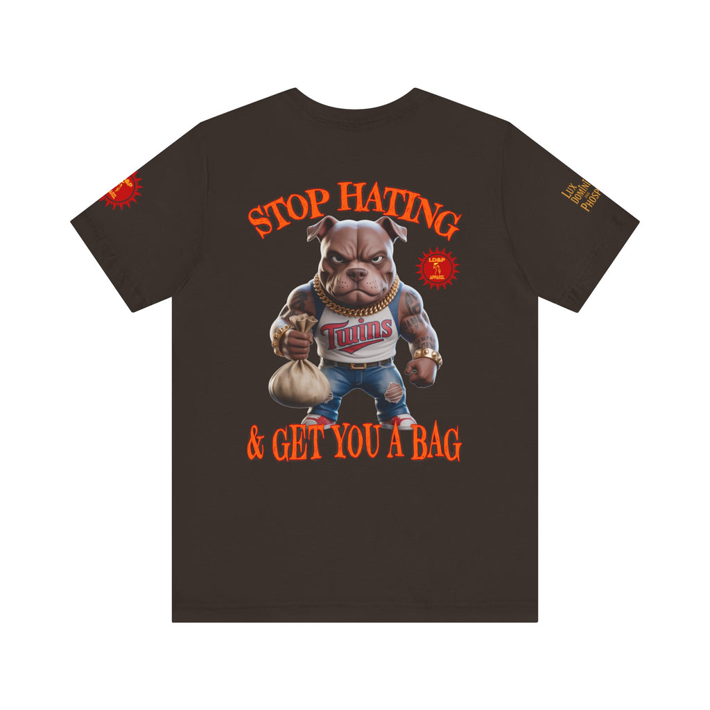 Graphic Tee - Stop Hating LD&amp;P APPAREL Design
