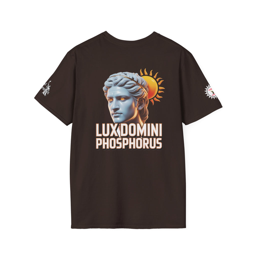 Apollo T-Shirt - Lux Domini and Phosphorus