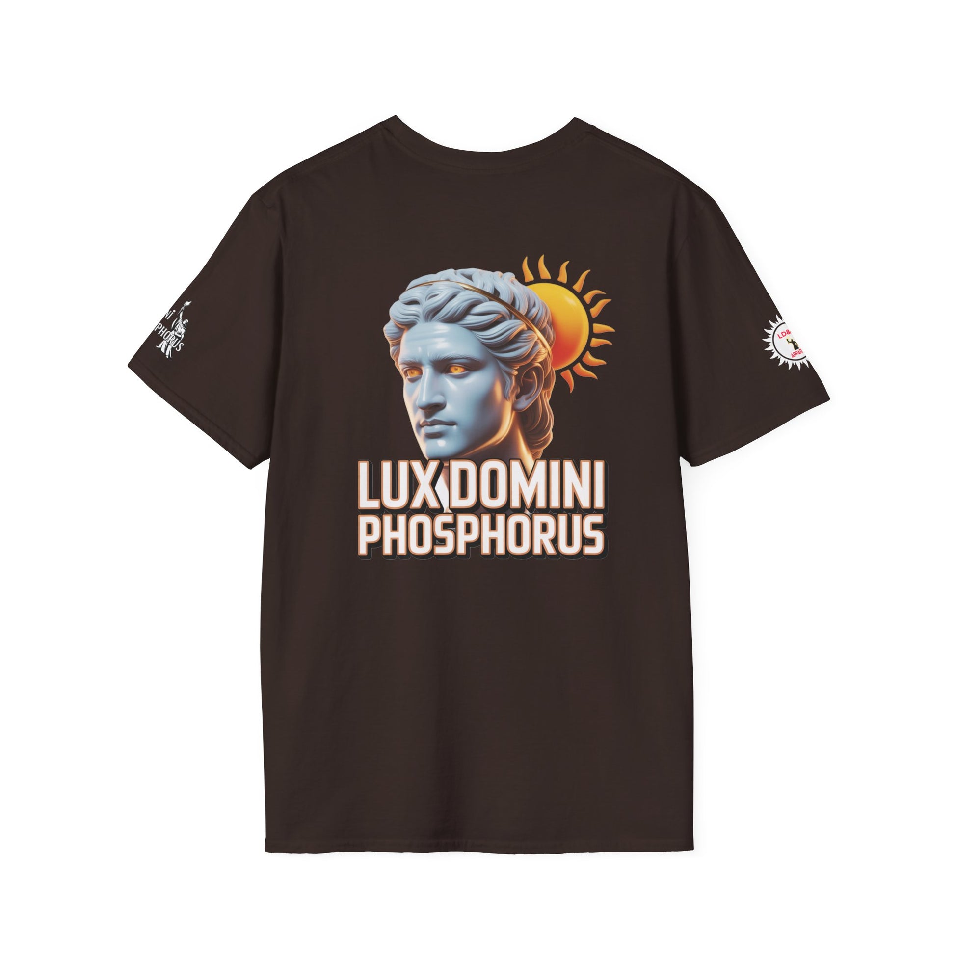 Apollo T-Shirt - Lux Domini and Phosphorus