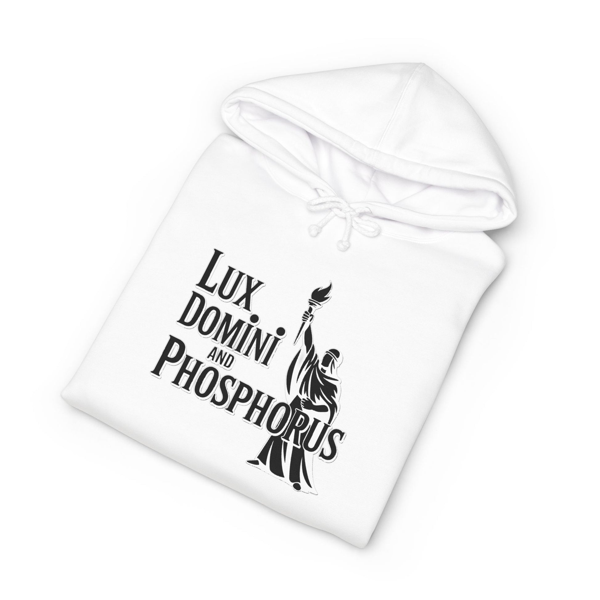 Lux Domini and Phosphorus Hoodie