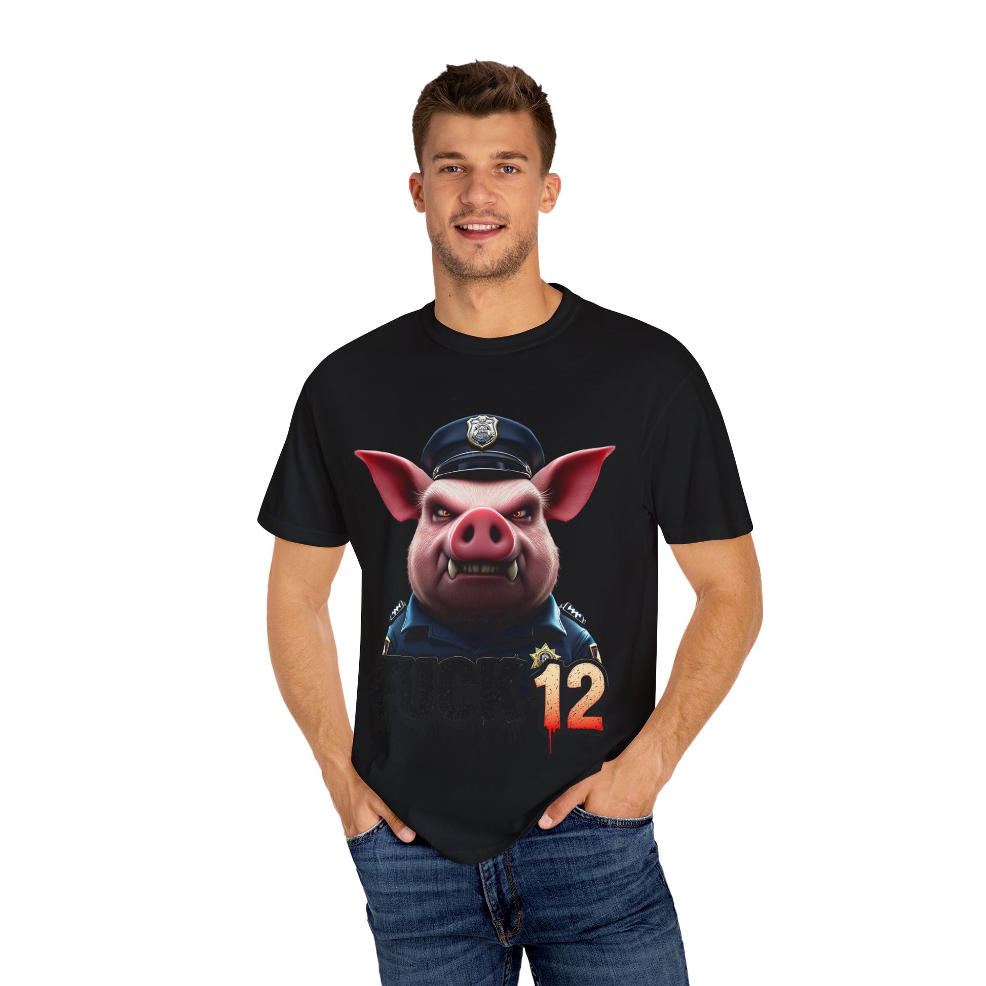 Fuck 12 Unisex Graphic Tee