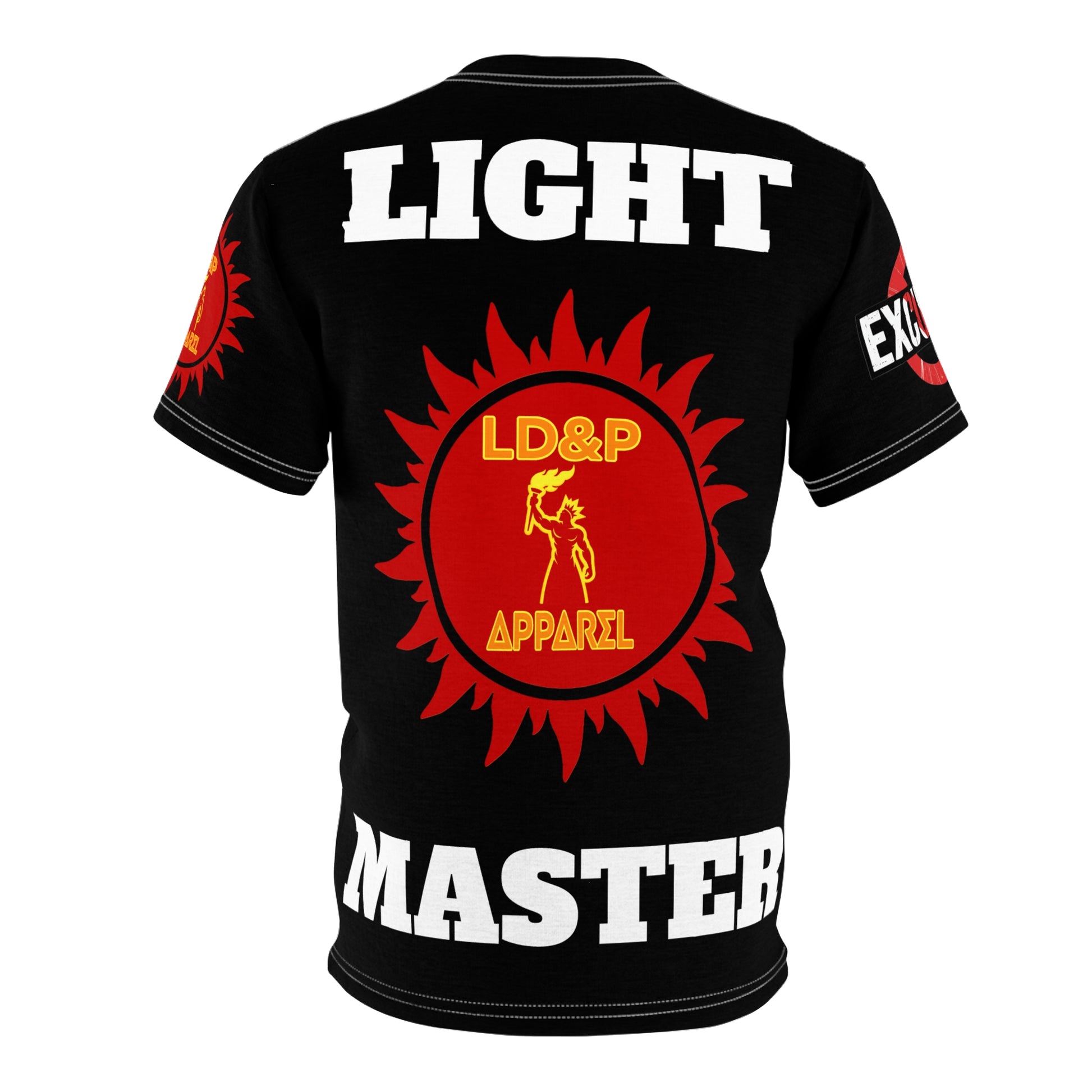 No Excuses Lux Domini & Phosphorus Graphic Tee Black 1