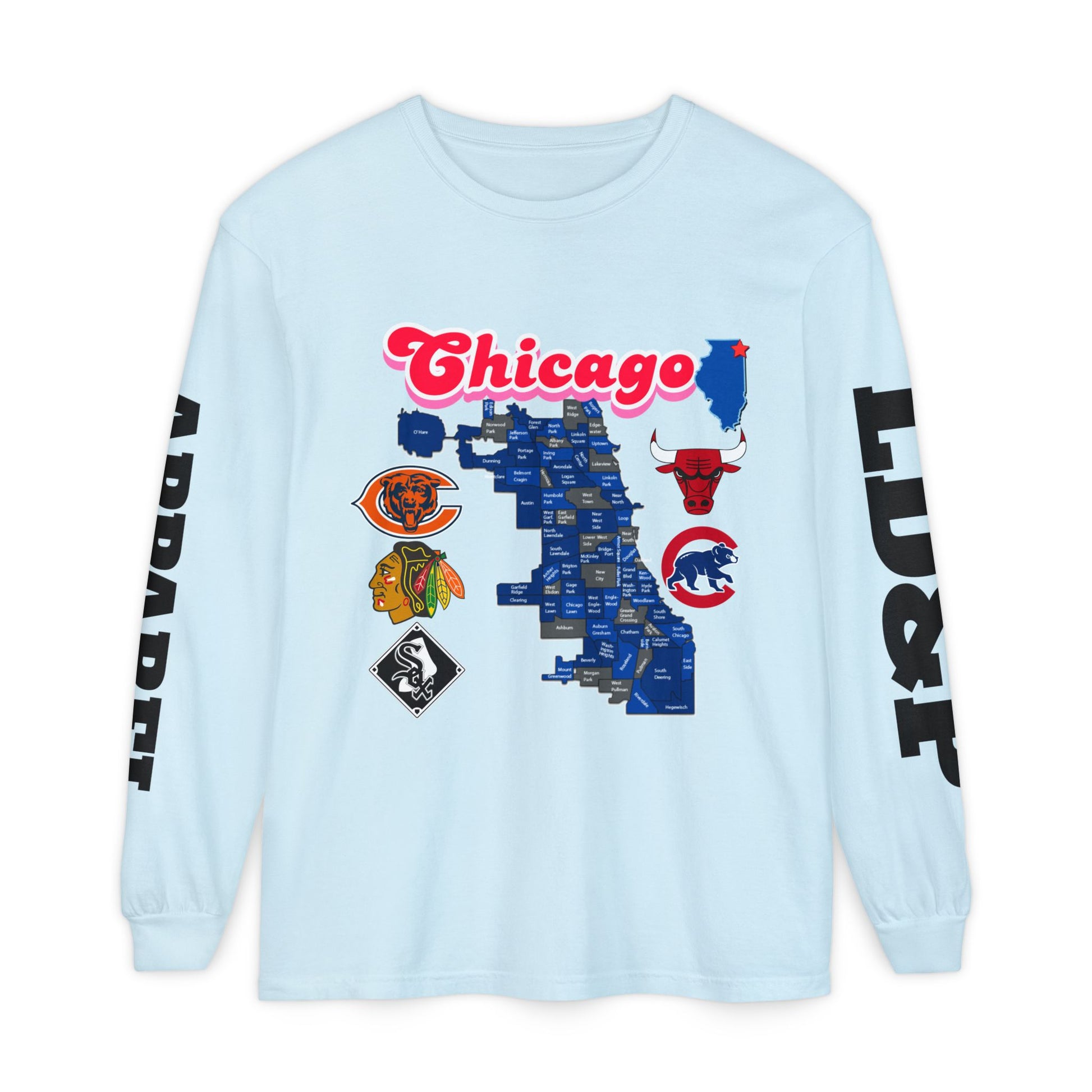 Chicago LD&amp;P Long Sleeve T-Shirt