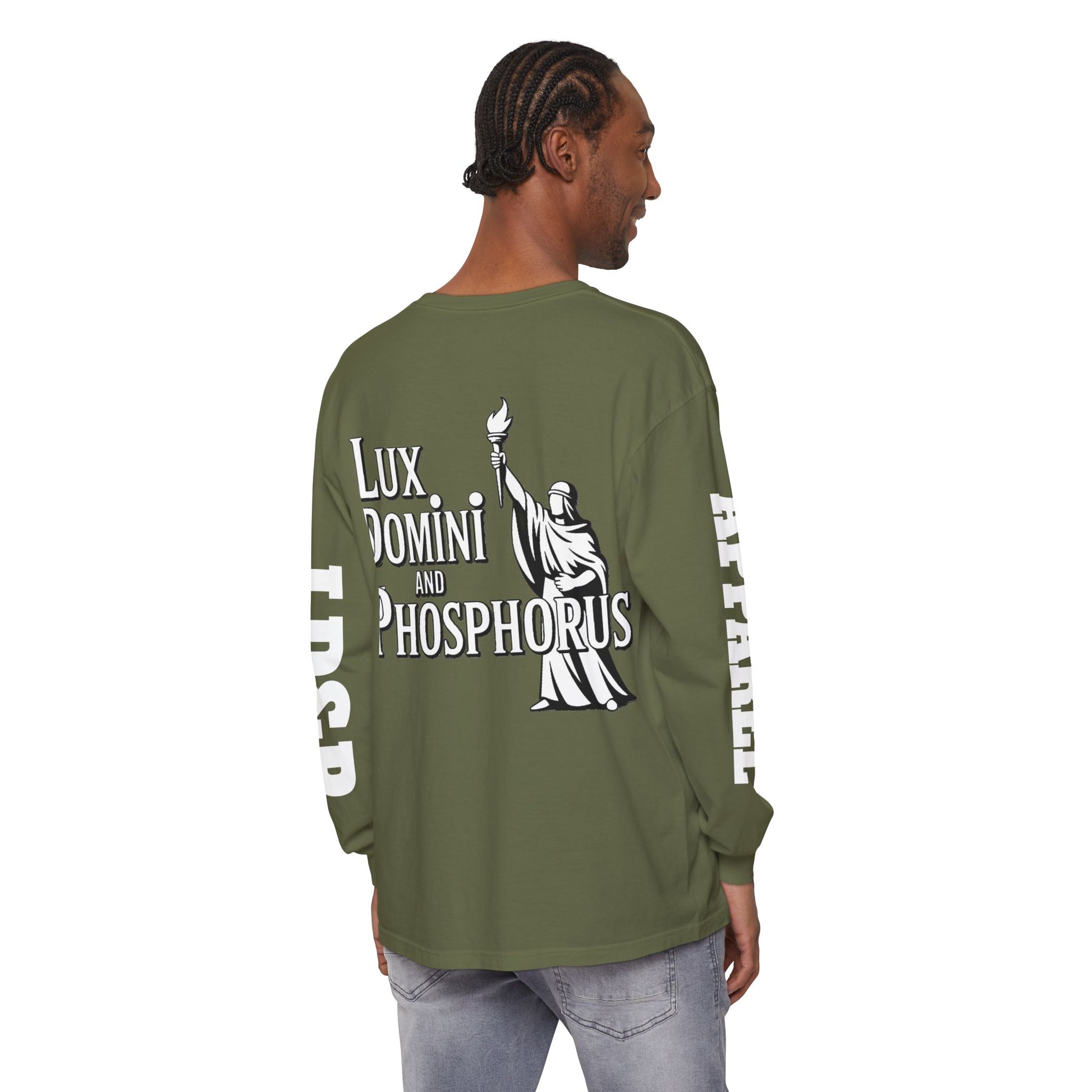 Lux Domini Phosphorus LD&P Long Sleeve T-Shirt