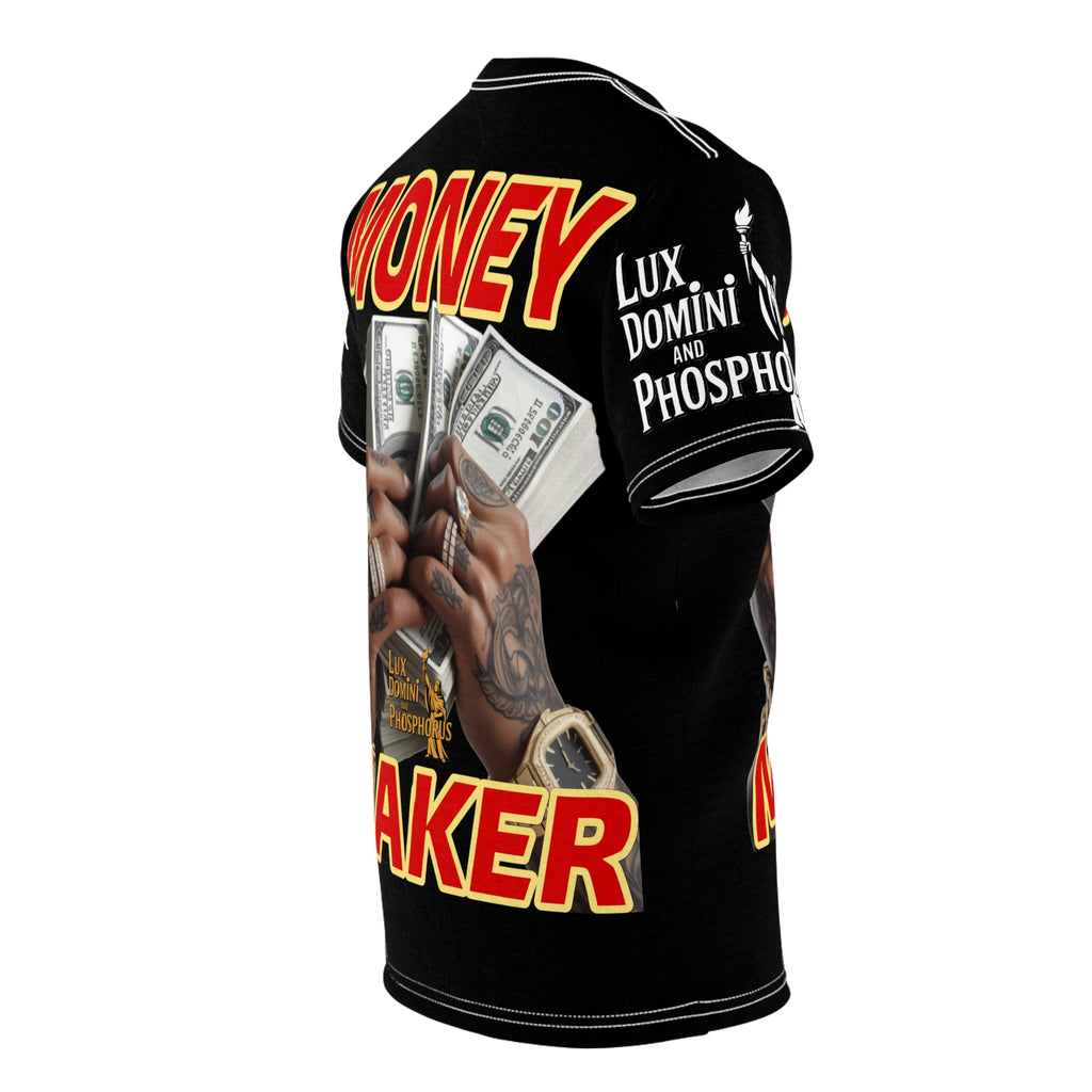 Money Maker Unisex Tee - Lux Domini and Phosphorus LD&P Apparel Design