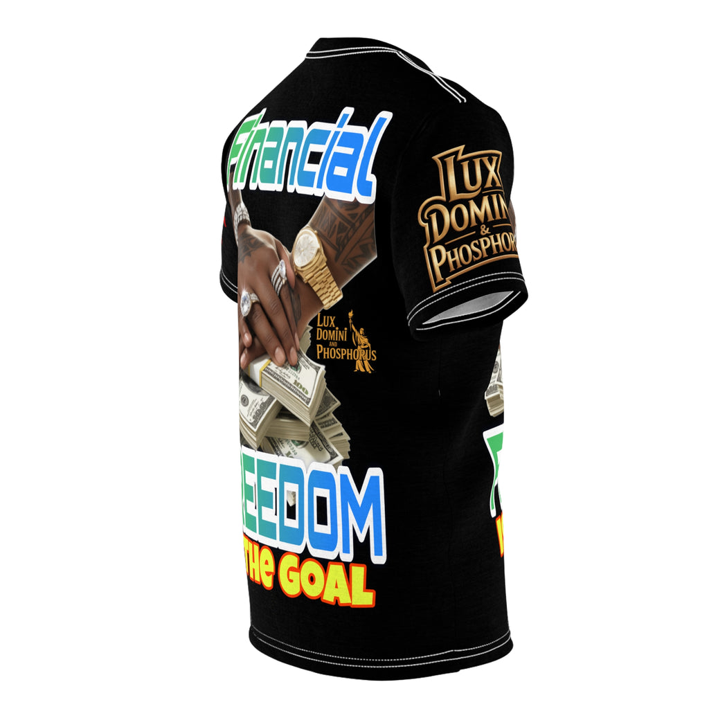 Financial Freedom Unisex Cut & Sew Tee