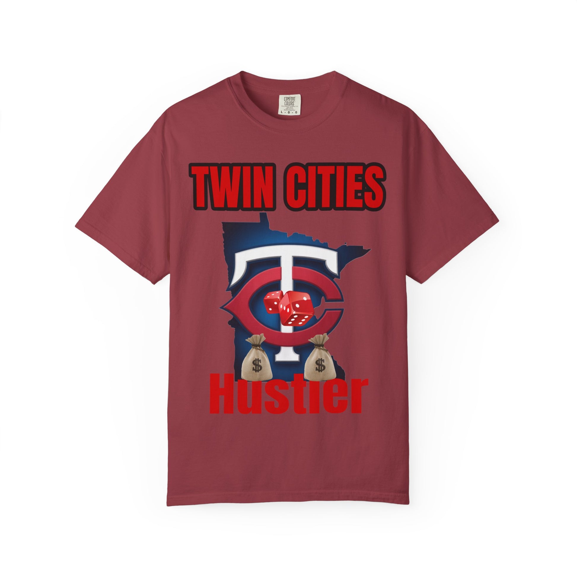 Hustler T-Shirt - Twin Cities Design