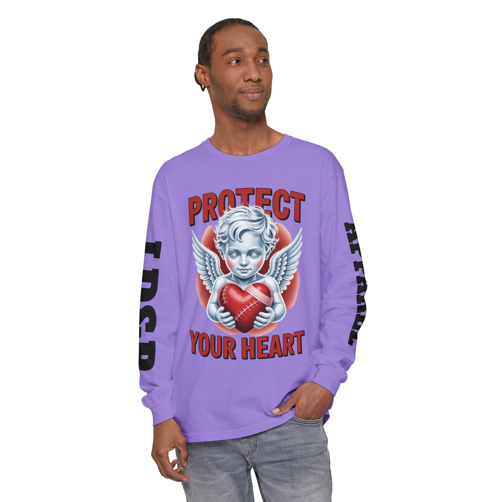 Protect Your Heart Long Sleeve Tee — LD&P APPAREL Design