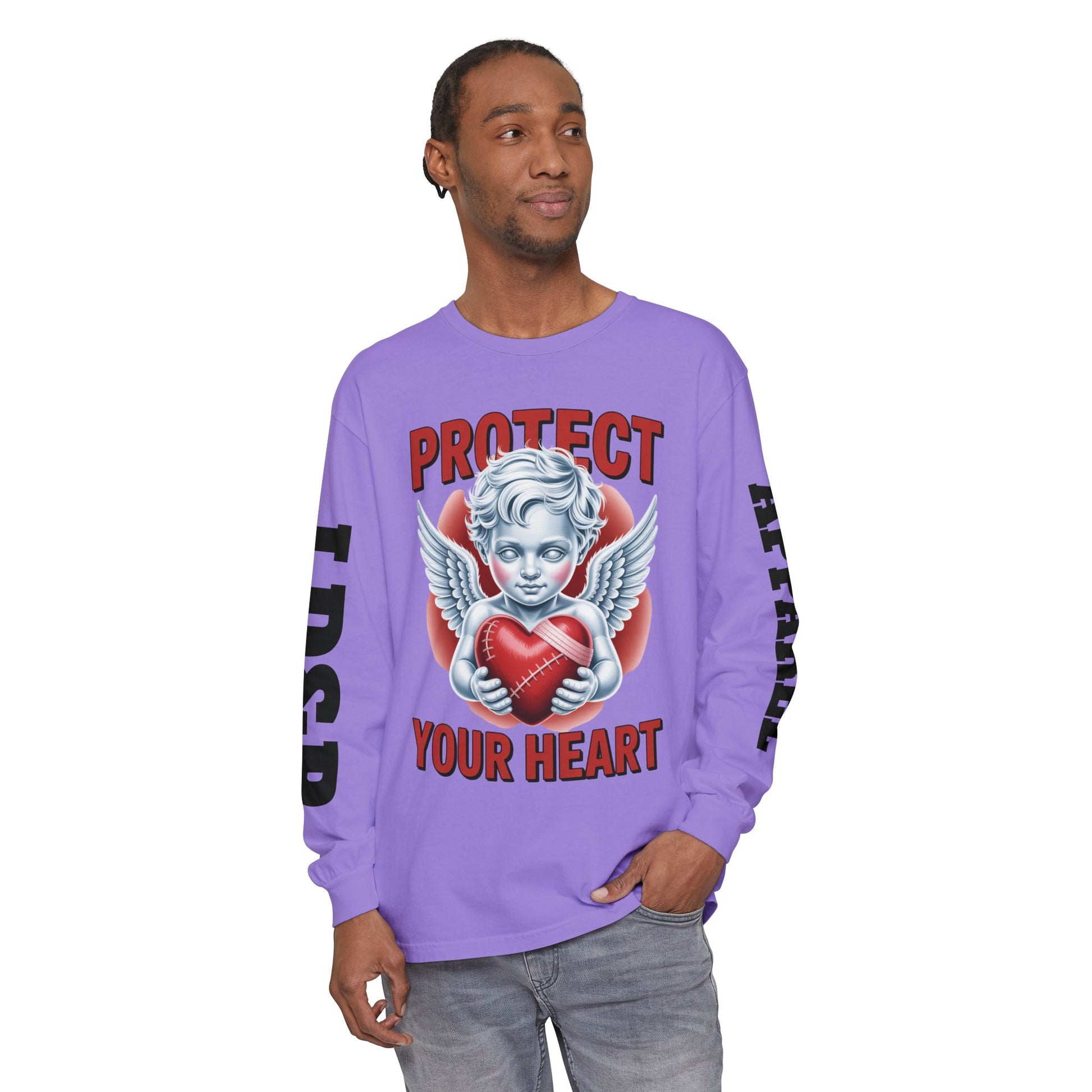 Protect Your Heart Long Sleeve Tee — LD&P APPAREL Design