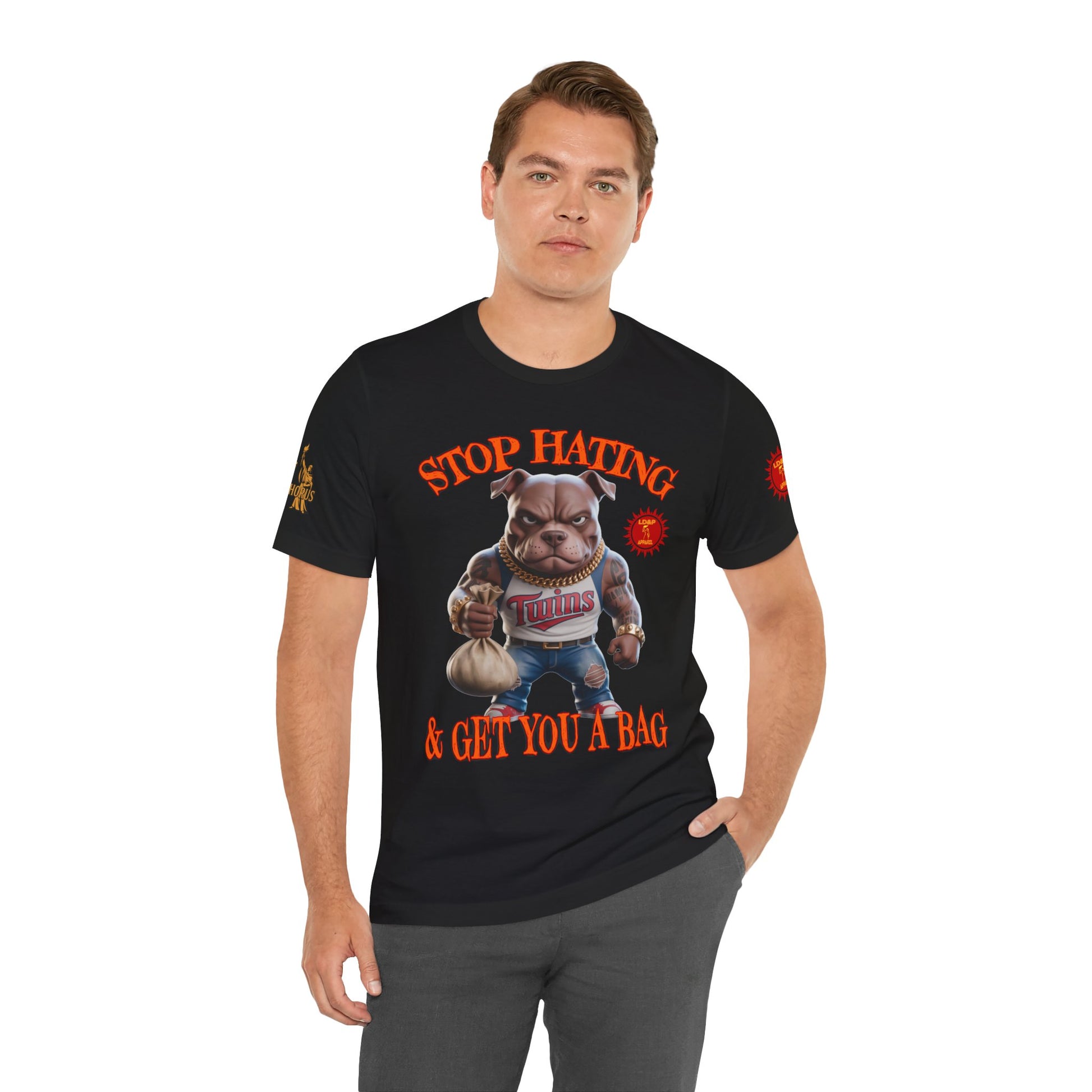 Graphic Tee - Stop Hating LD&amp;P APPAREL Design