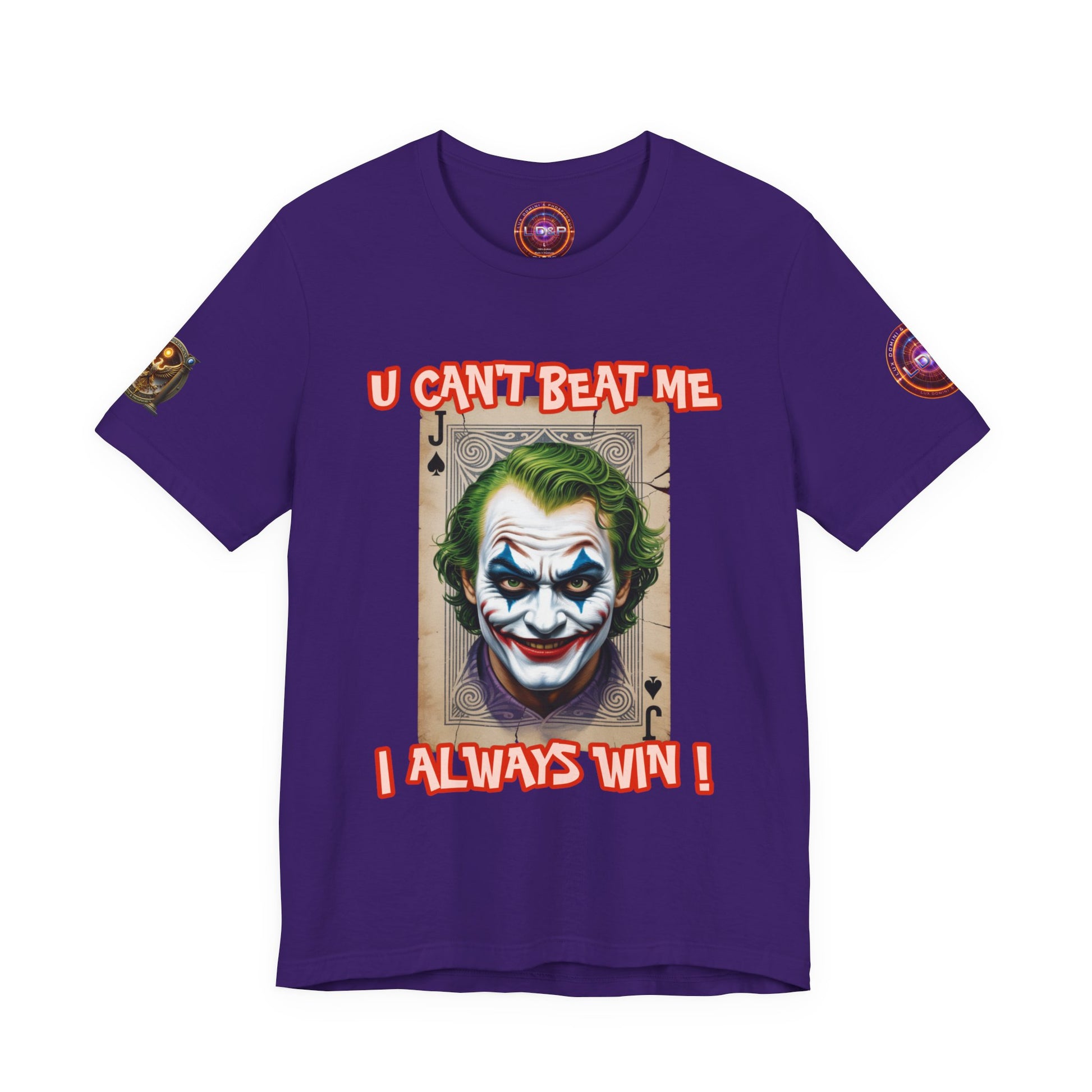Winning Unisex Tee - I Always Win