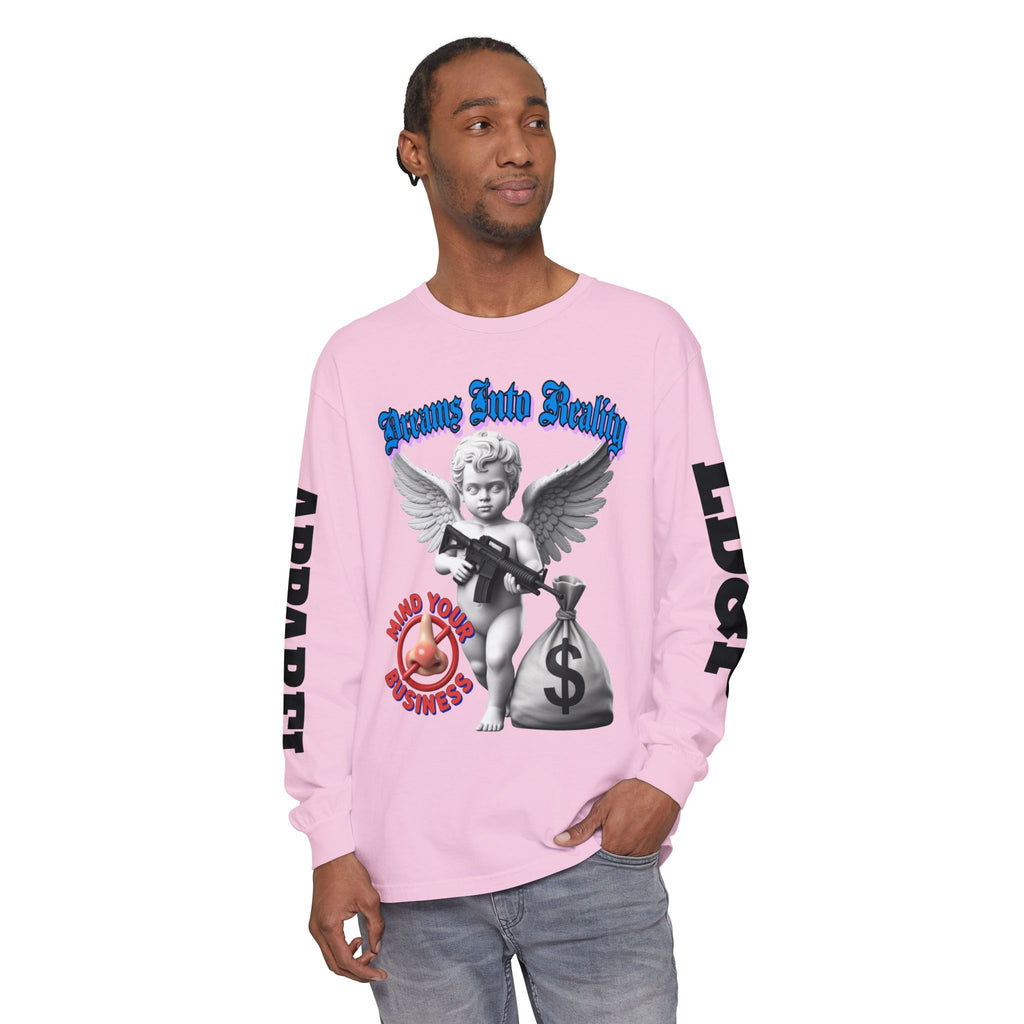 Garment-Dyed Long Sleeve T-Shirt Dreams Into Reality