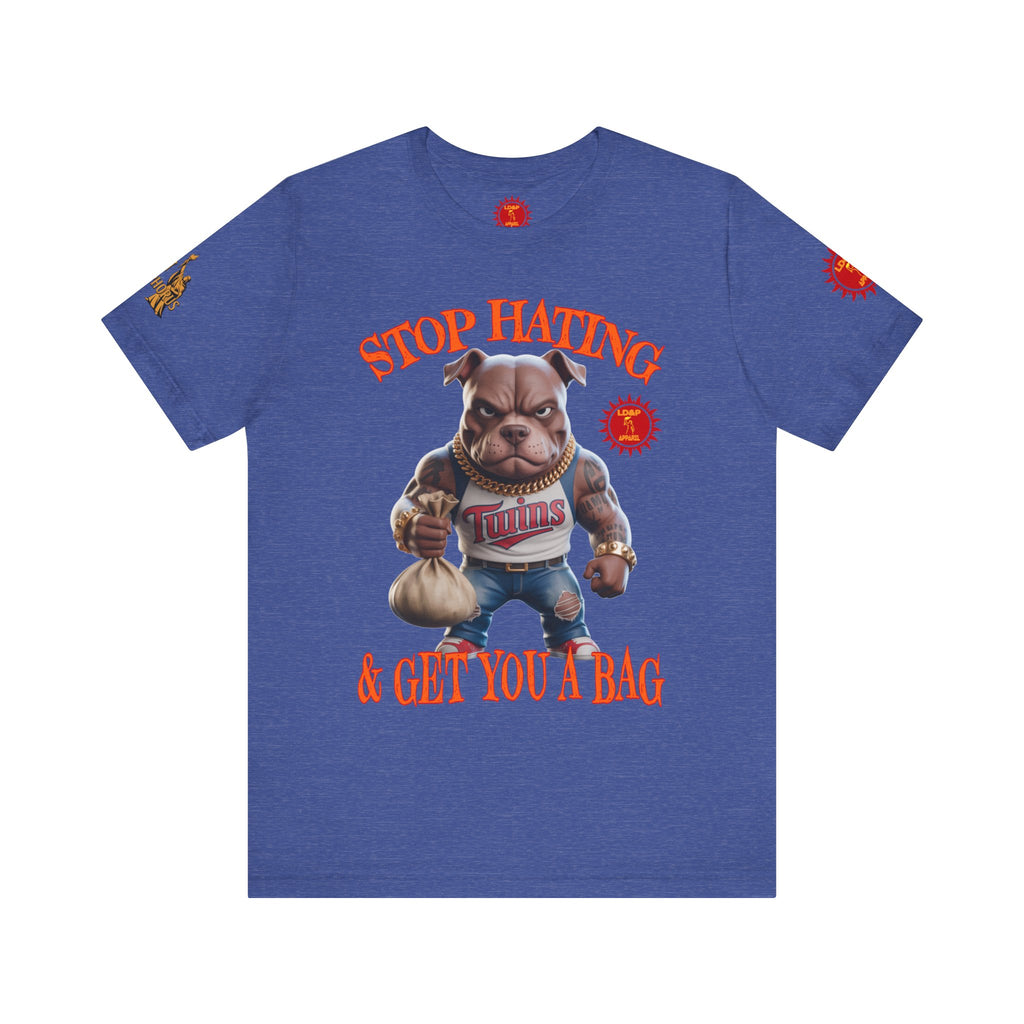 Graphic Tee - Stop Hating LD&amp;P APPAREL Design