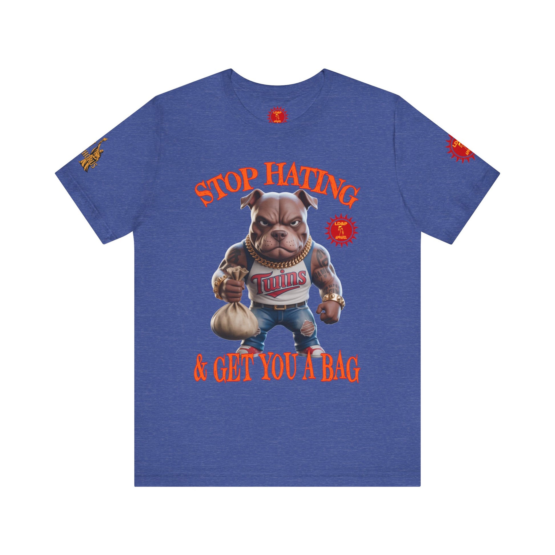 Graphic Tee - Stop Hating LD&amp;P APPAREL Design