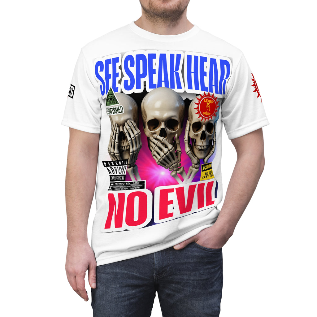 See Speak Hear No Evil Tee LD&P APPAREL GRAPHIC T-Shirt