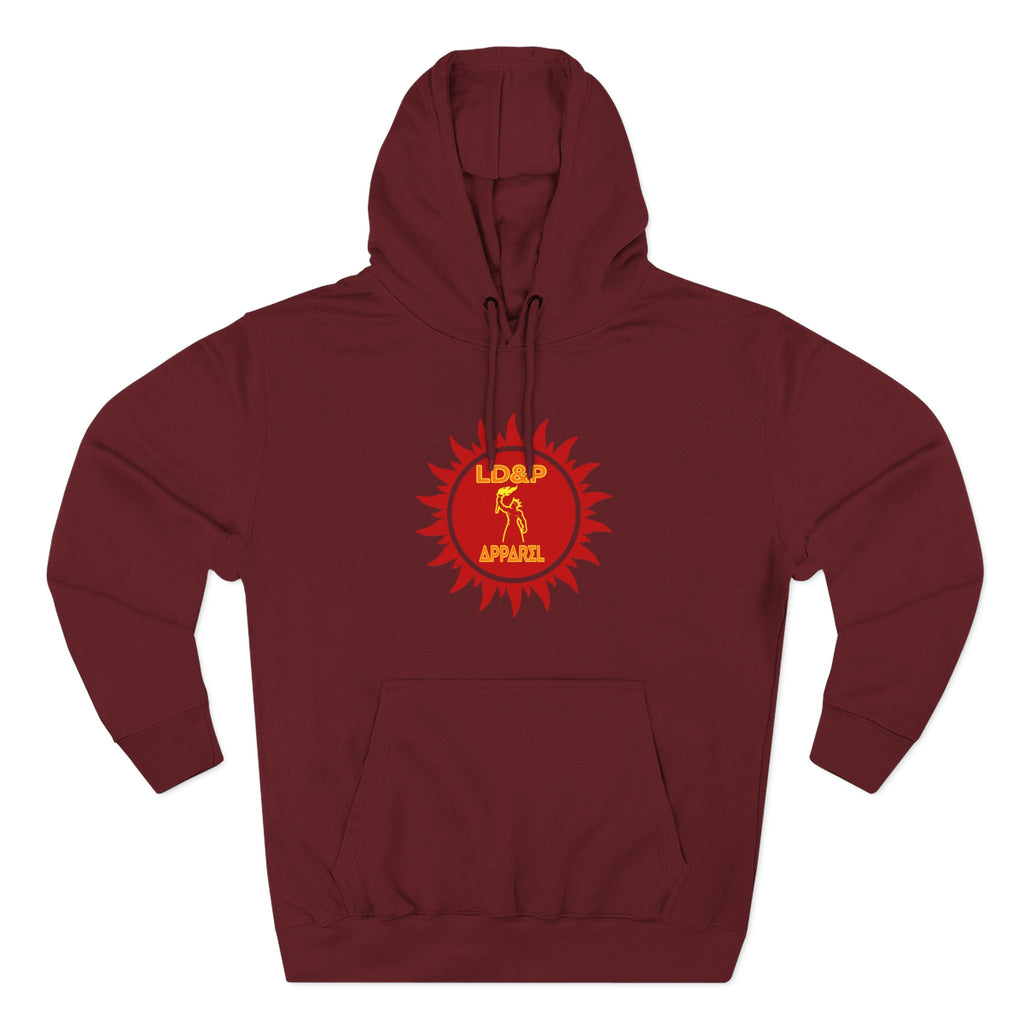 Fleece Hoodie LD&P APPAREL Design