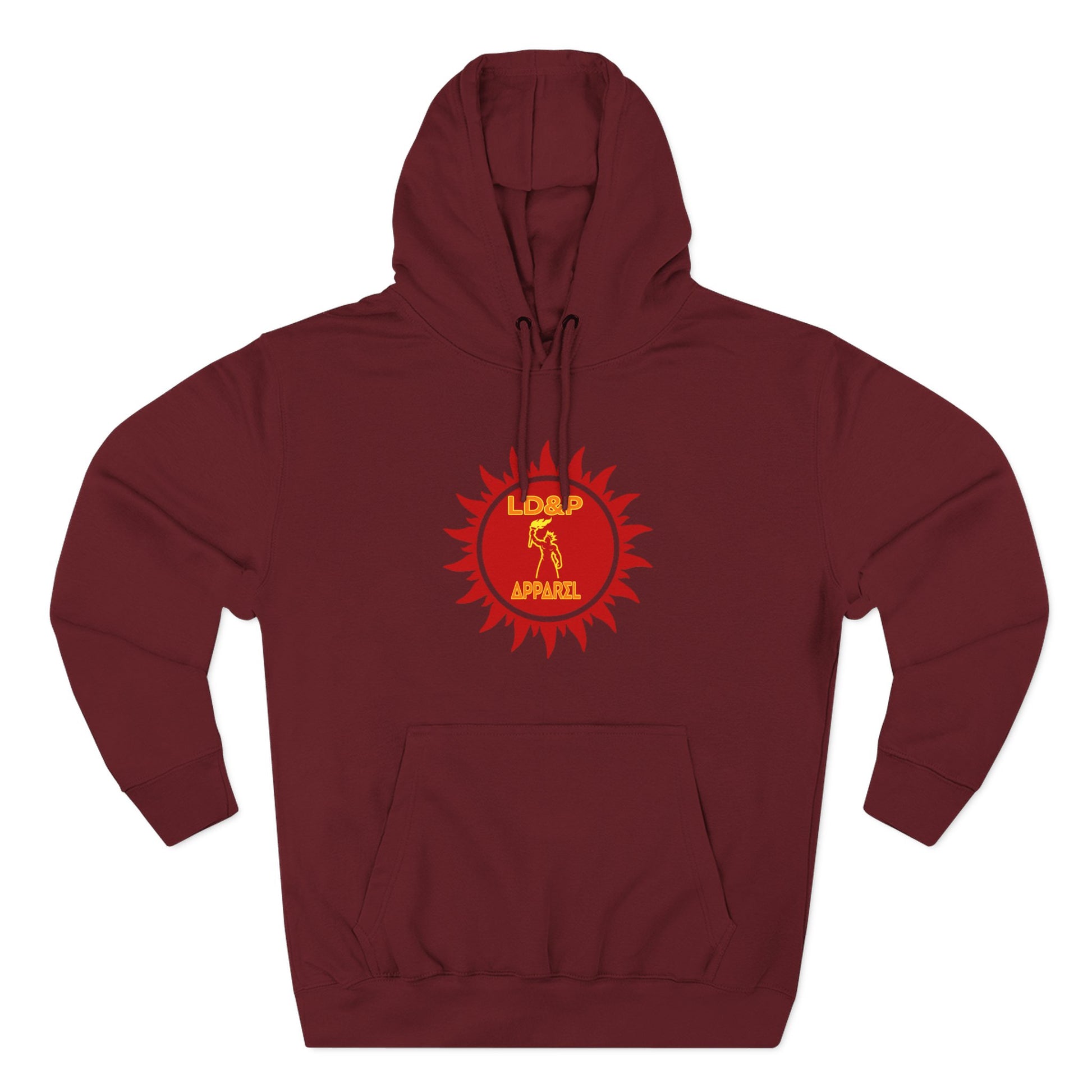 Fleece Hoodie LD&P APPAREL Design
