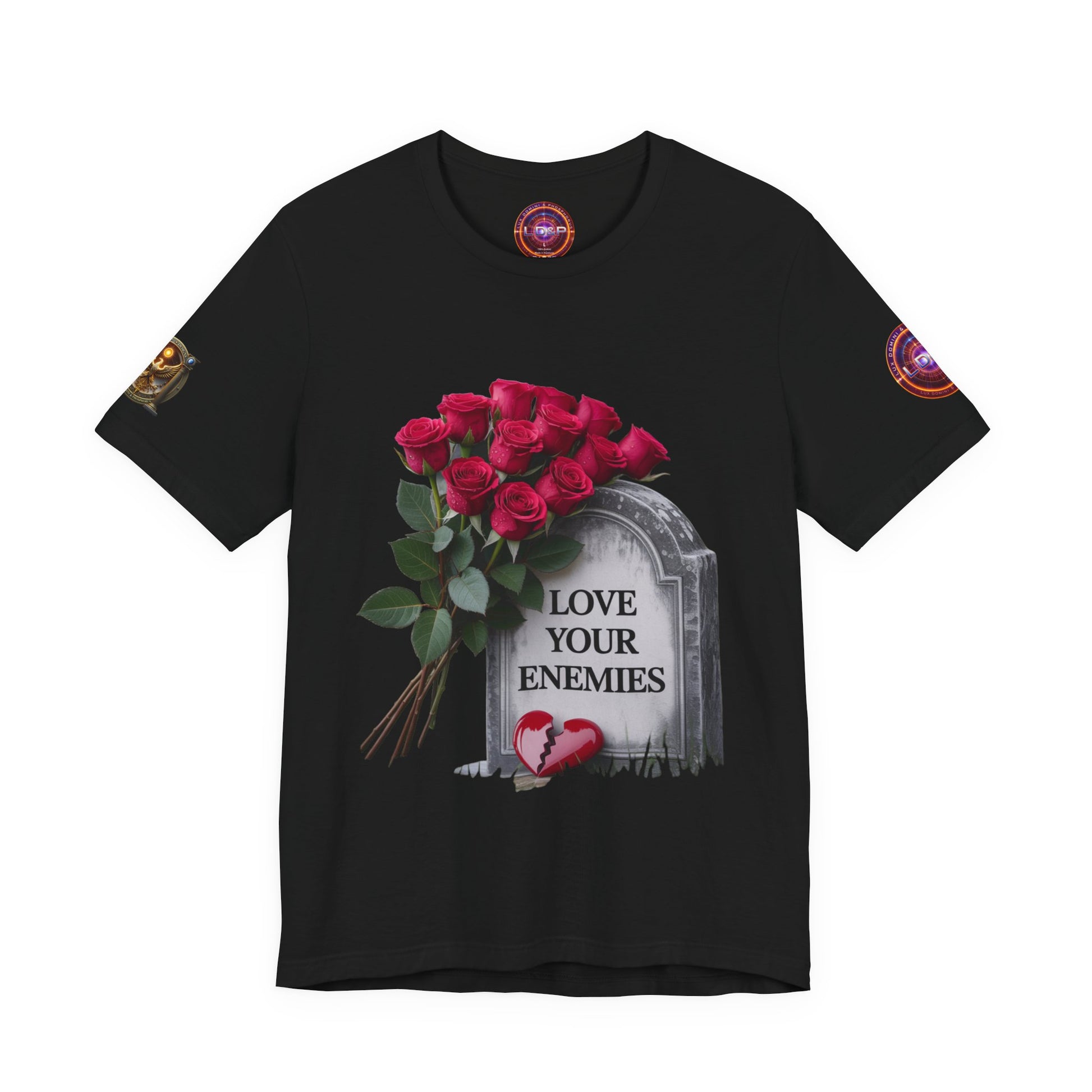 Christian T-Shirt Love Your Enemies