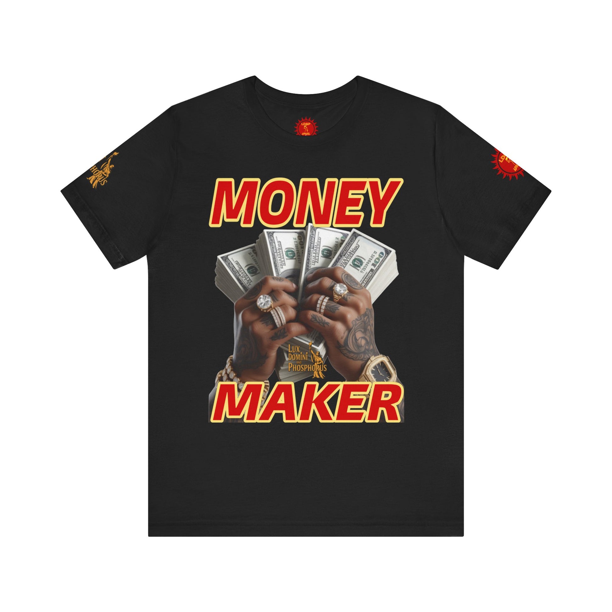 Short Sleeve Tee - Money Maker Design
