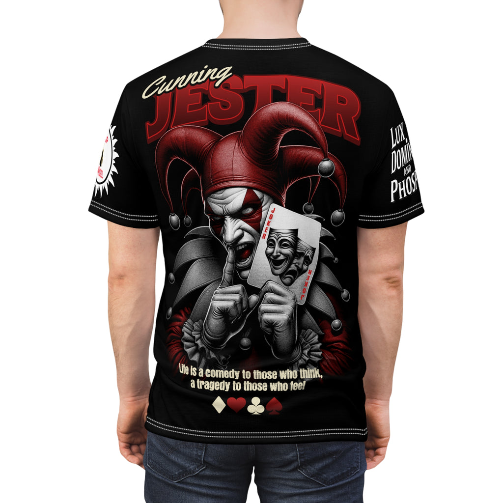 Cunning Jester  Graphic Tee LD&P Apparel Design