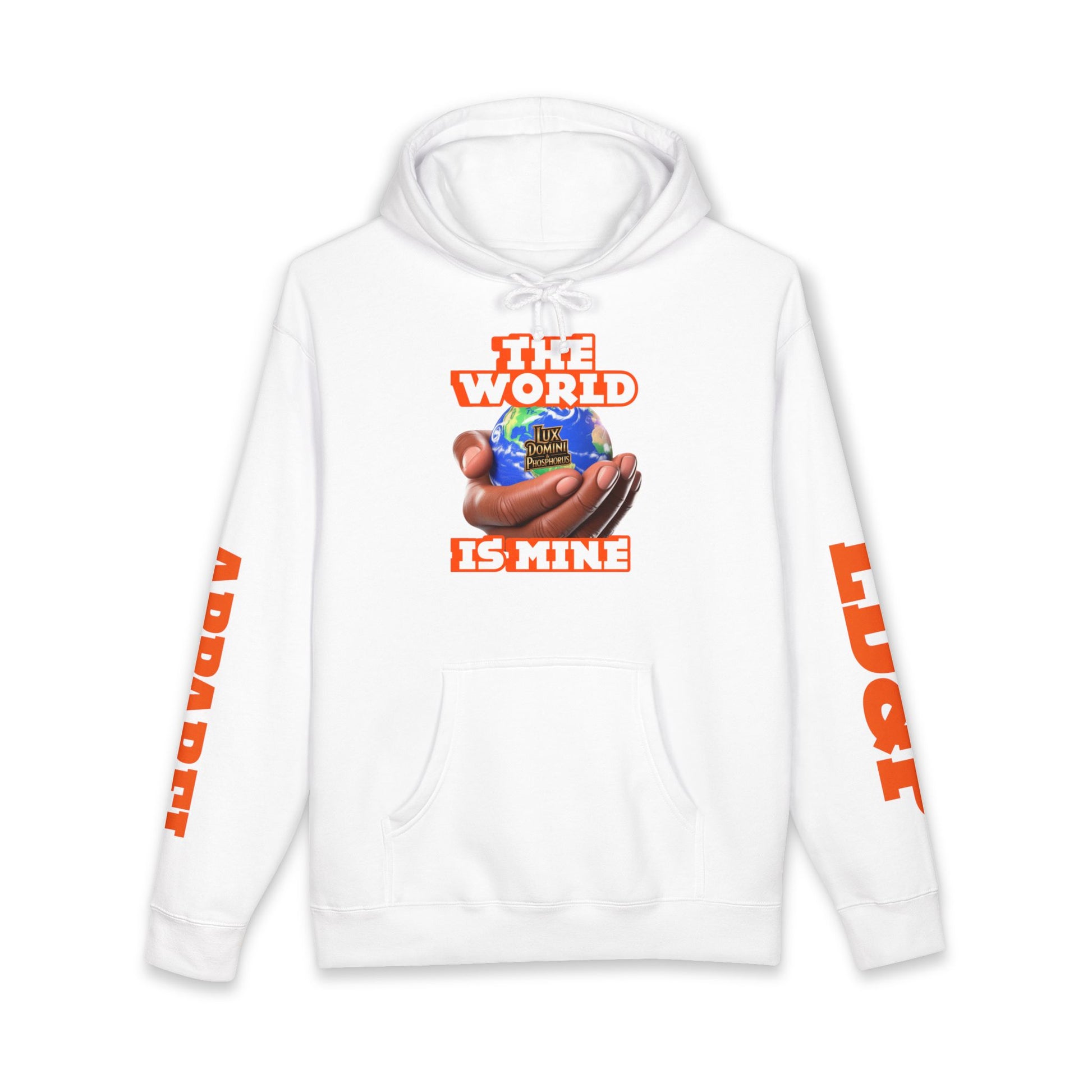 The World Is Mine Unisex Hoodie - LD&P APPAREL Design