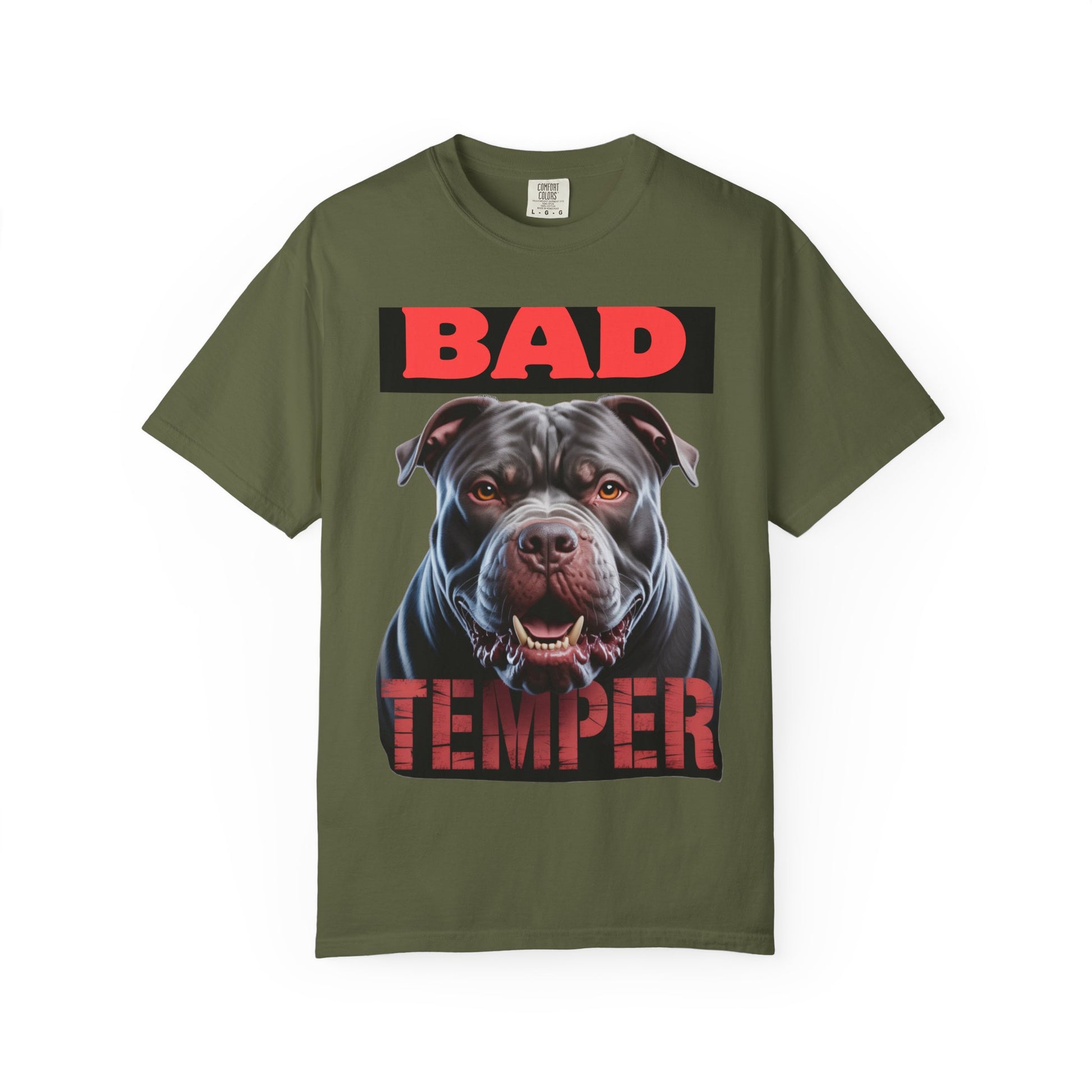 Bad Temper Garment-Dyed T-shirt