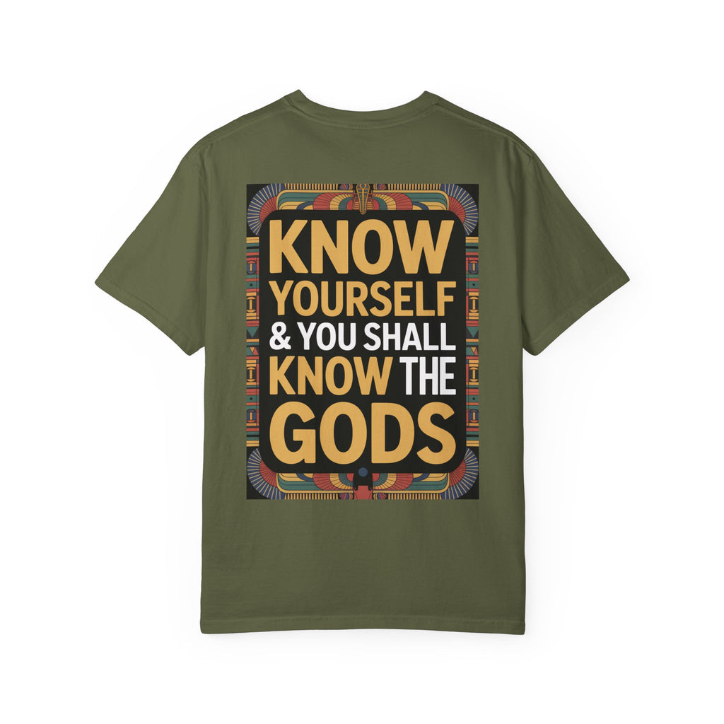 Garment-Dyed T-shirt LD&P Apparel Knowledge of Self