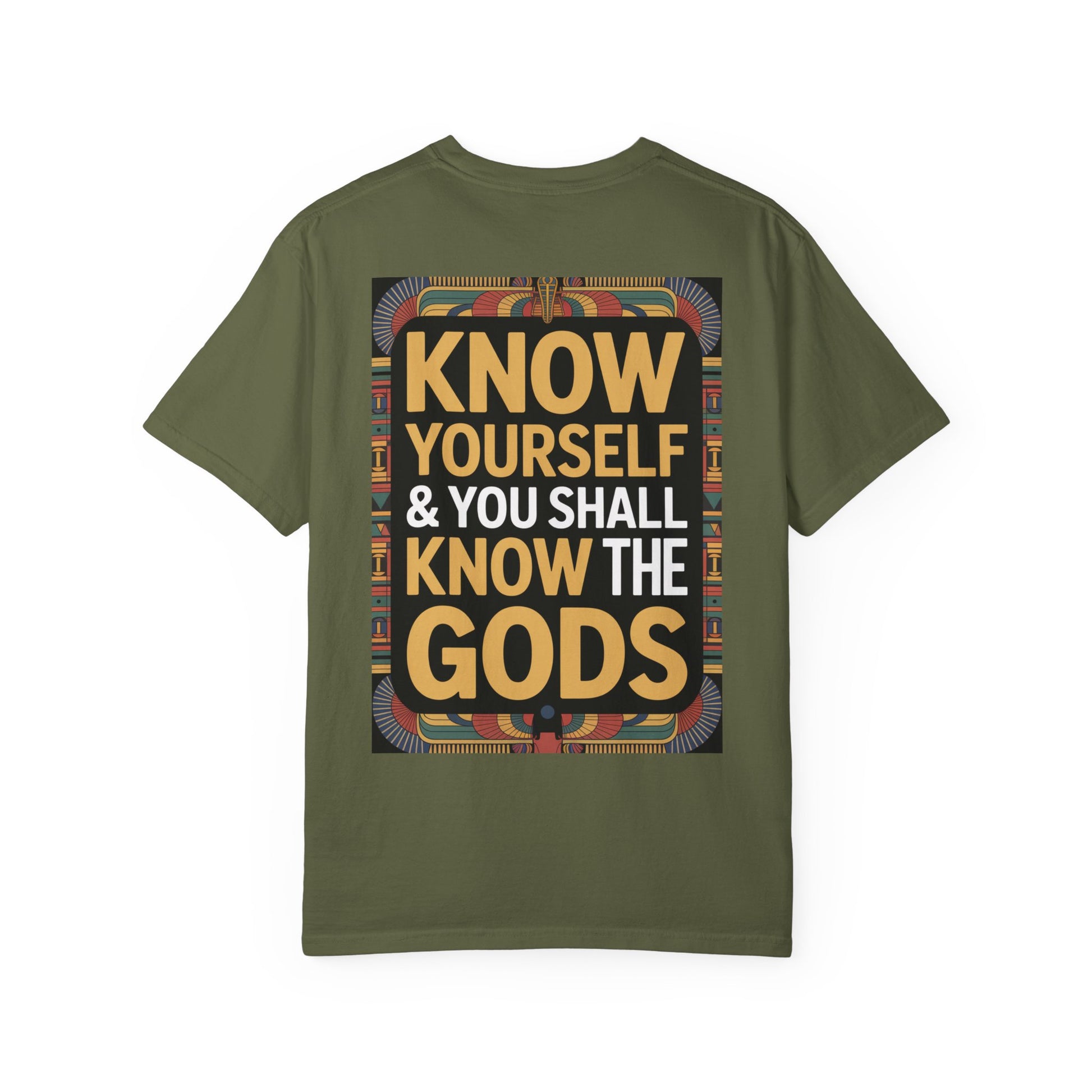 Garment-Dyed T-shirt LD&P Apparel Knowledge of Self