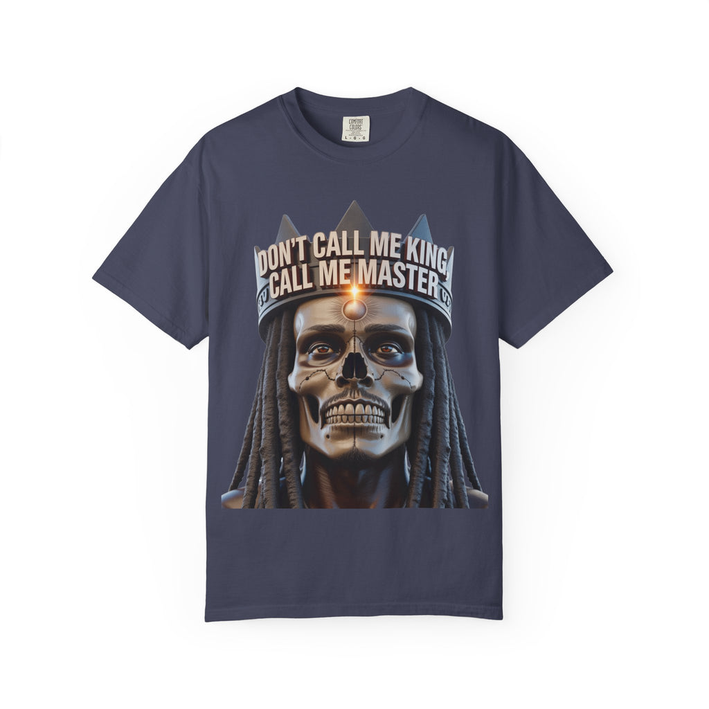 Garment-Dyed T-shirt - Dont Call Me King
