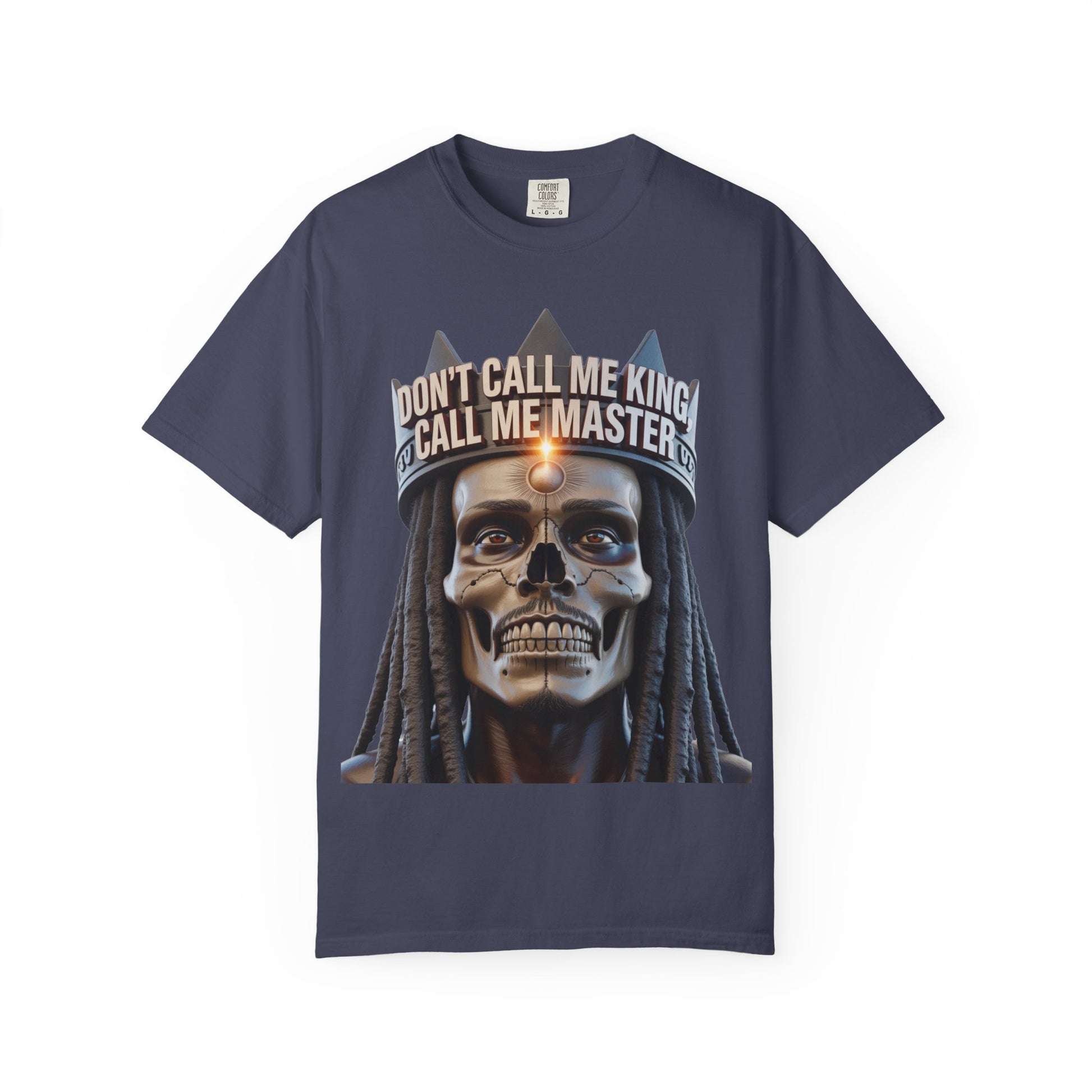 Garment-Dyed T-shirt - Dont Call Me King