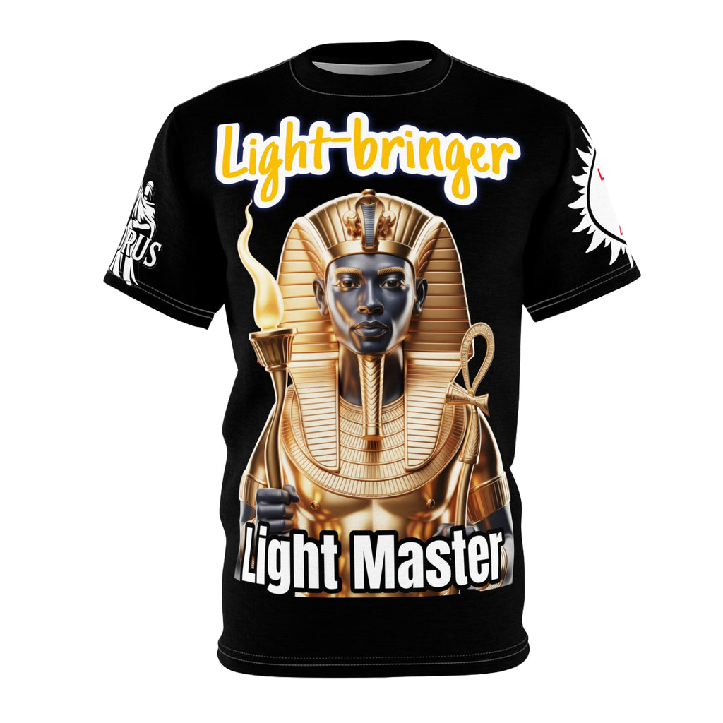 Light Master Tee - Lux Domini and Phosphorus LD&P Apparel Design Black