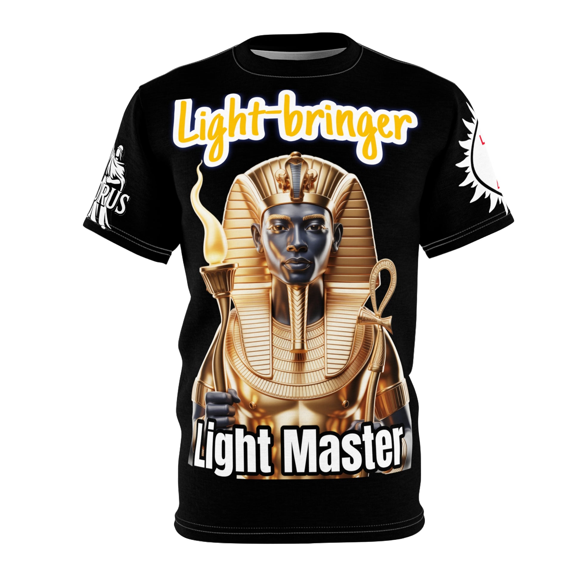 Light Master Tee - Lux Domini and Phosphorus LD&P Apparel Design Black