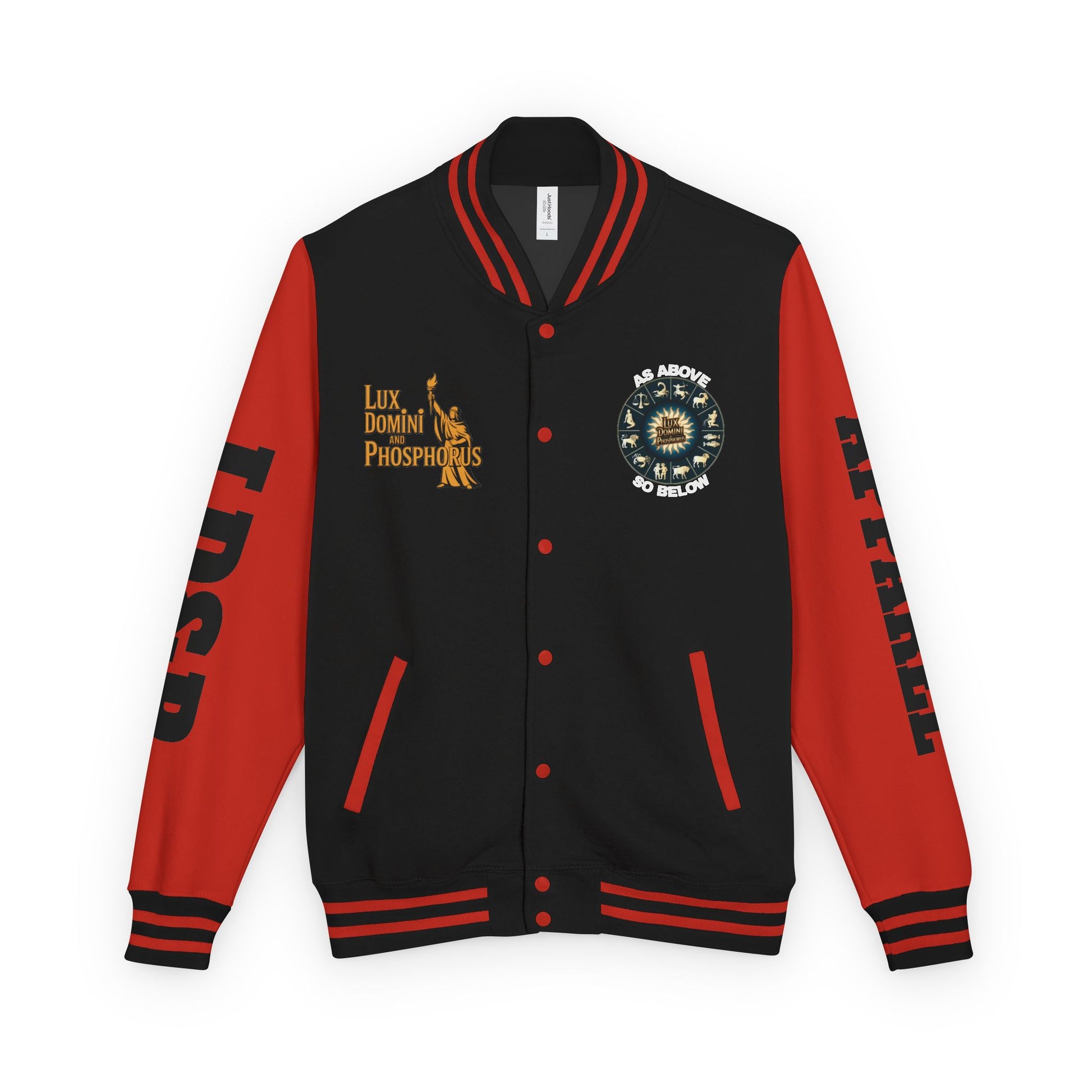 Letterman Jacket - As above so below LD&P APPAREL Design
