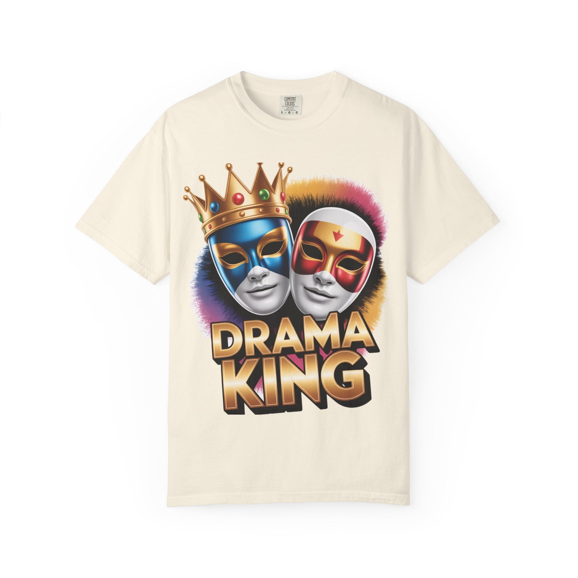 Drama King design #2 T-shirt