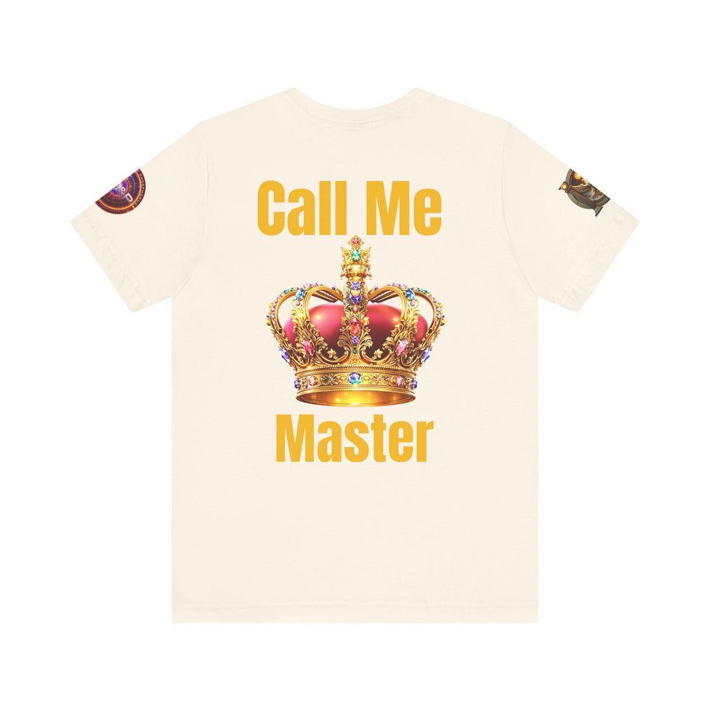 Artist Unisex Tee - I Speak As I Create Design