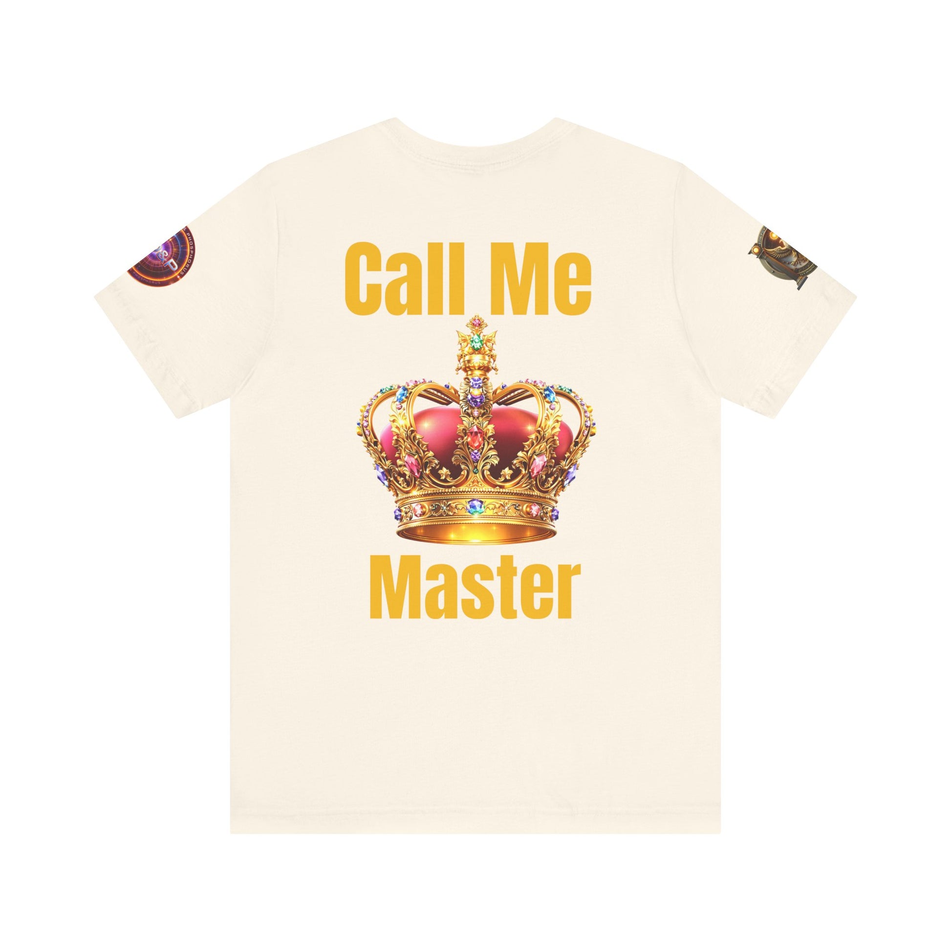 Artist Unisex Tee - I Speak As I Create Design