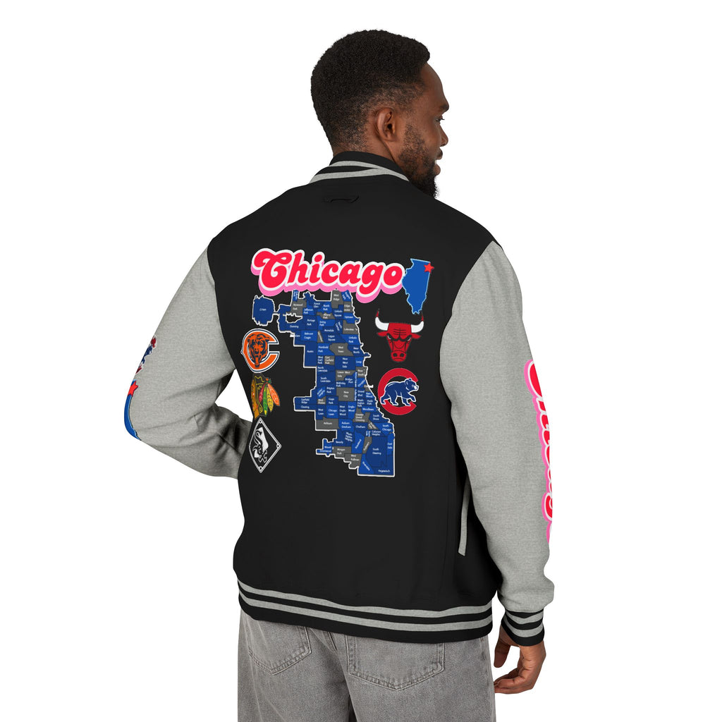 Letterman Jacket Chicago Design